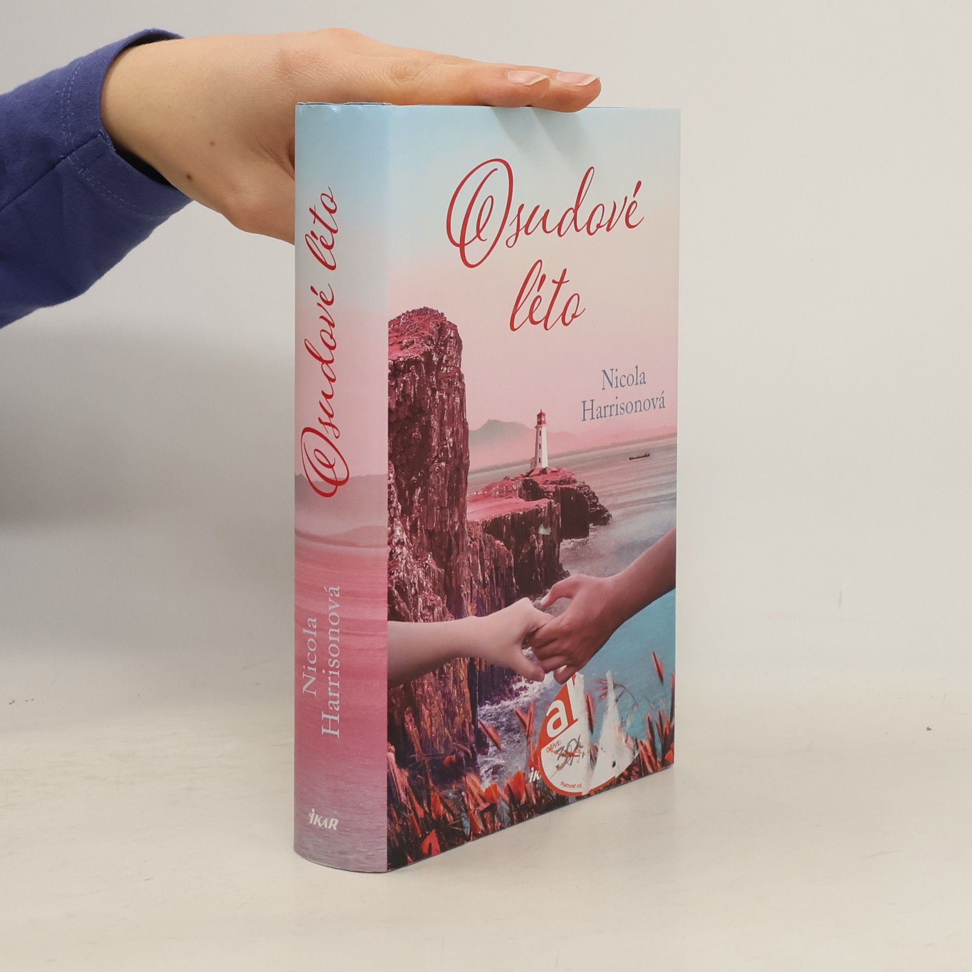 Nicola Harrison Osudové léto