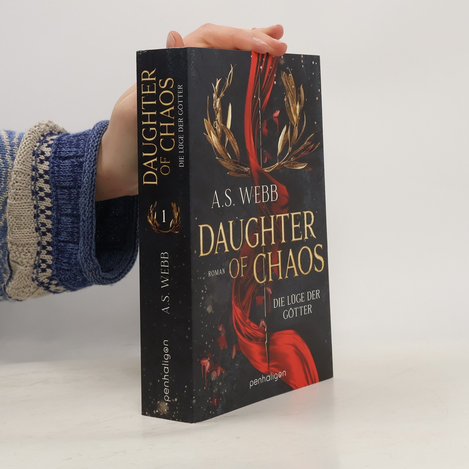 A. S. Webb Daughter of Chaos - Die Lüge der Götter