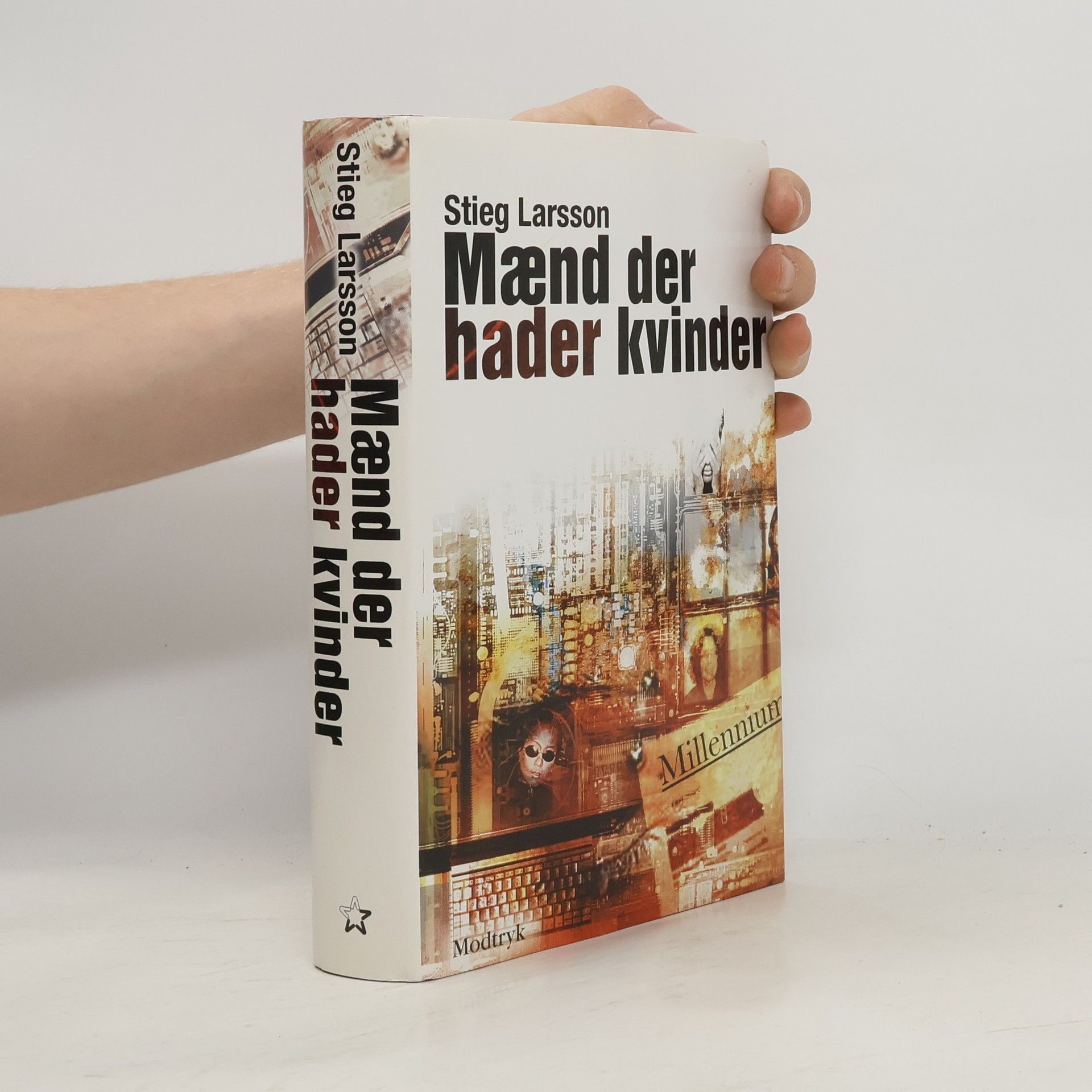 Stieg Larsson Mænd der hader kvinder