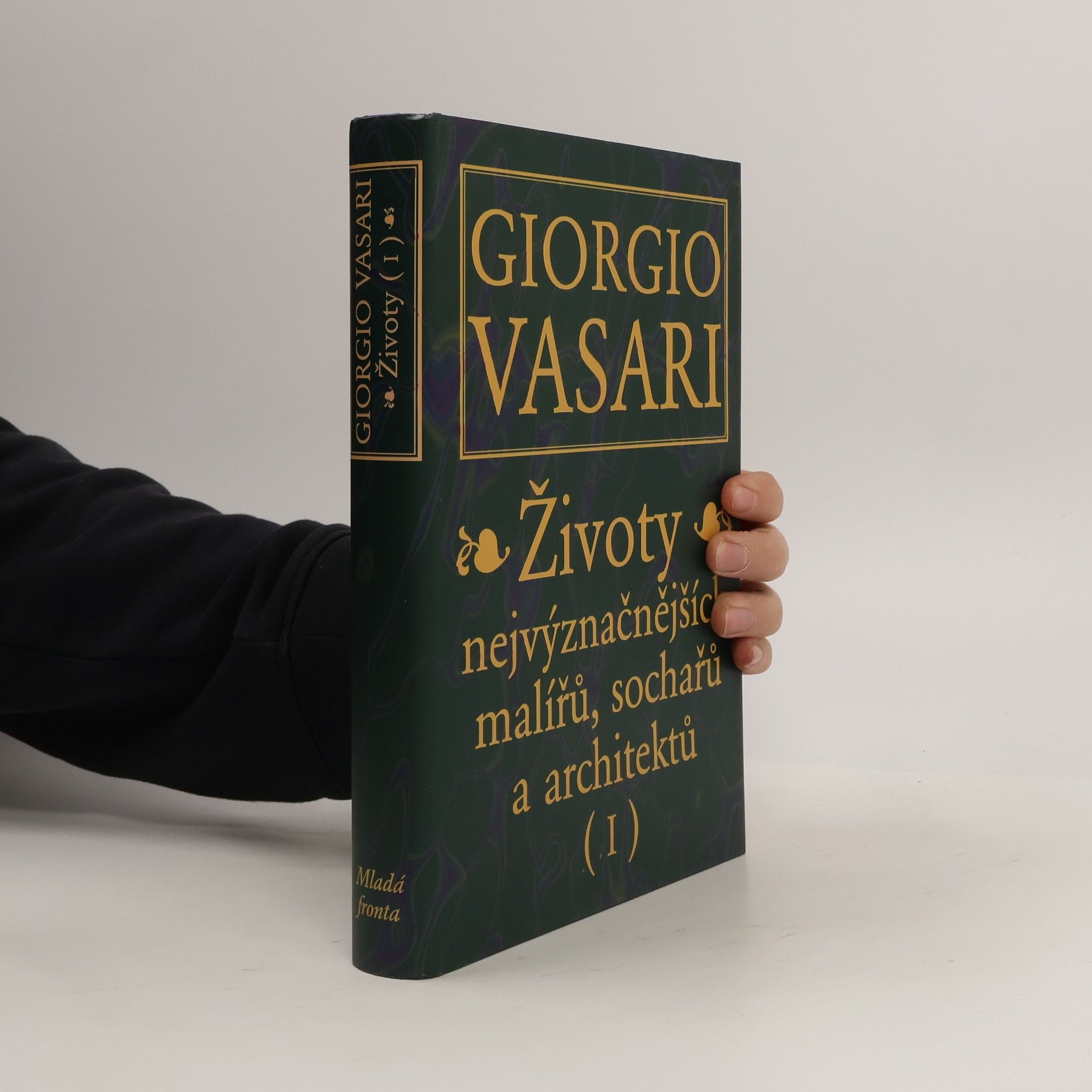 Giorgio Vasari Životy nejvýznačnějších malířů, sochařů a architektů. (I)