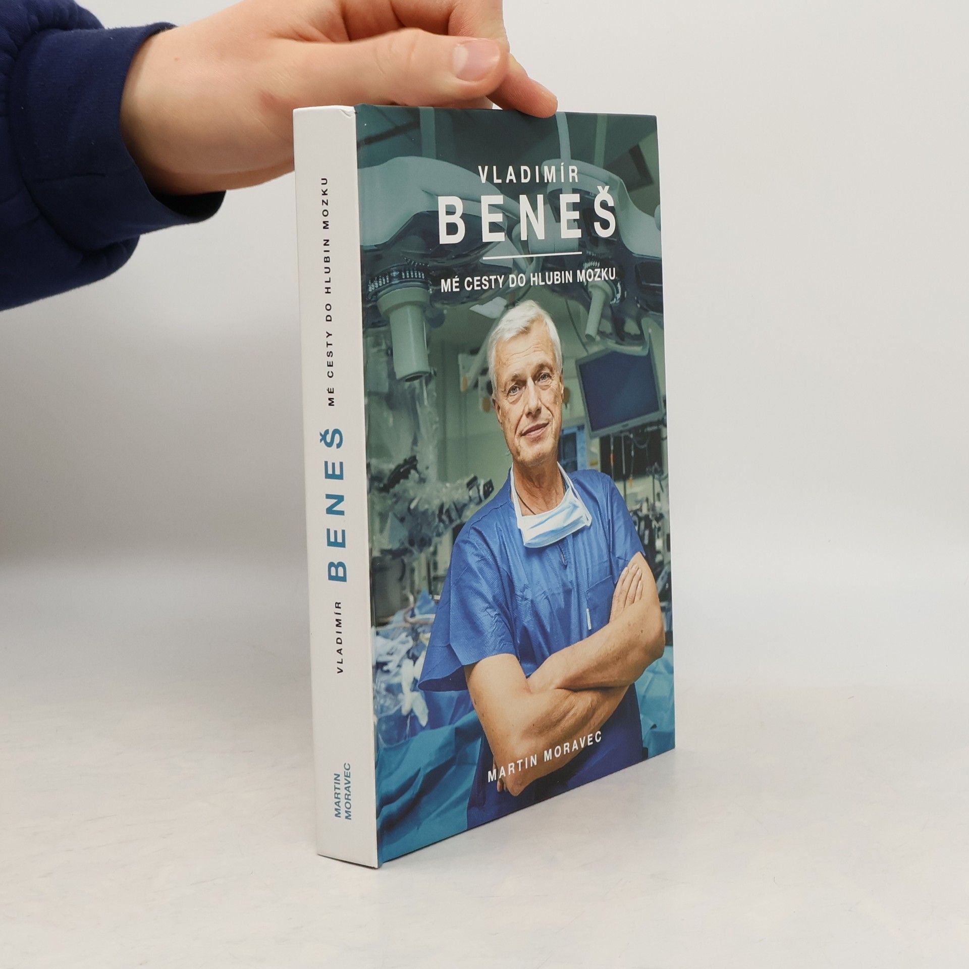 Vladimír Beneš Vladimír Beneš. Mé cesty do hlubin mozku