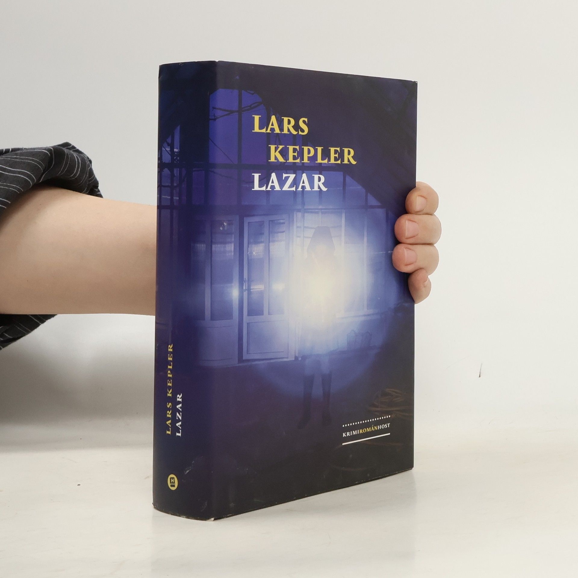 Lars Kepler Lazar