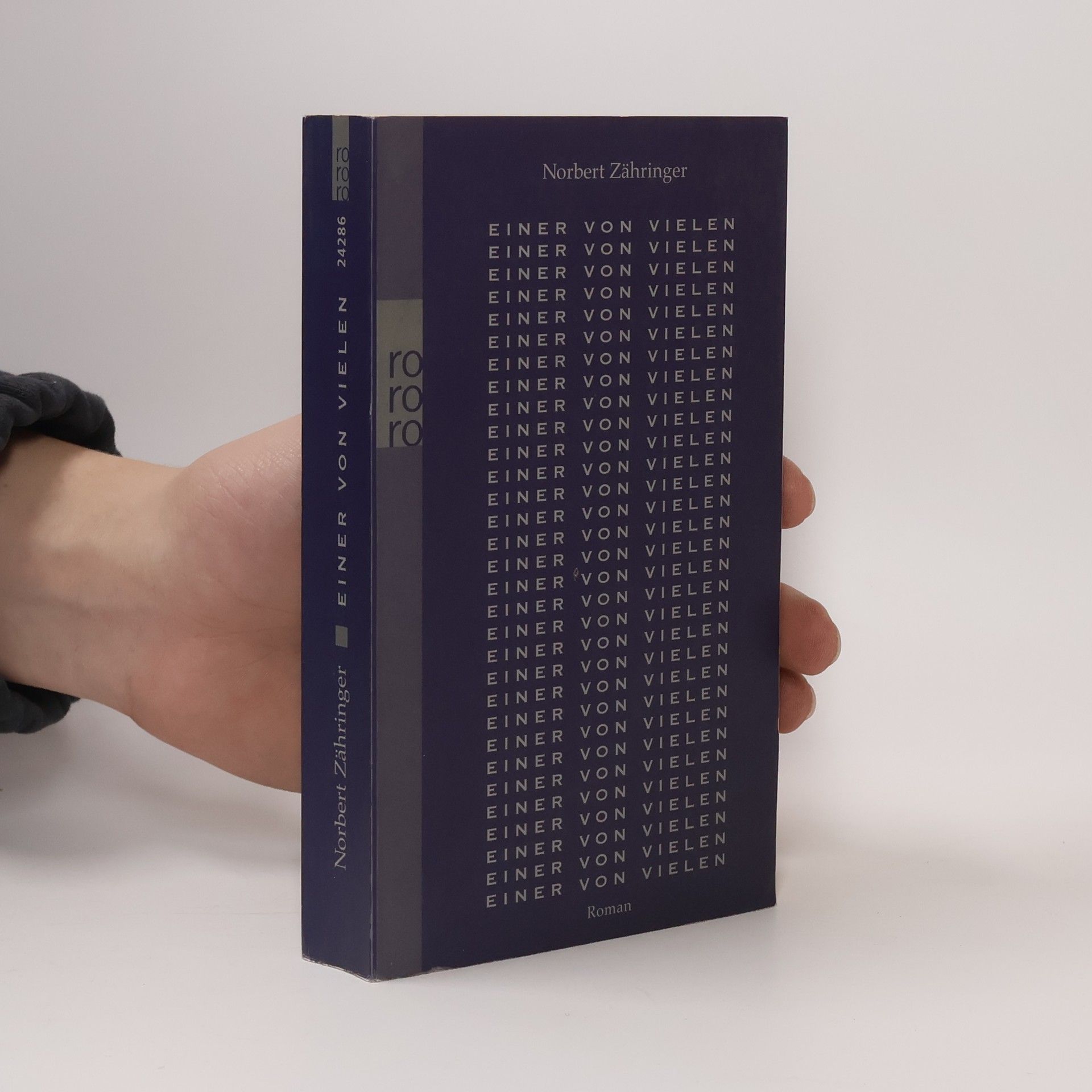 Norbert Zähringer Einer von vielen