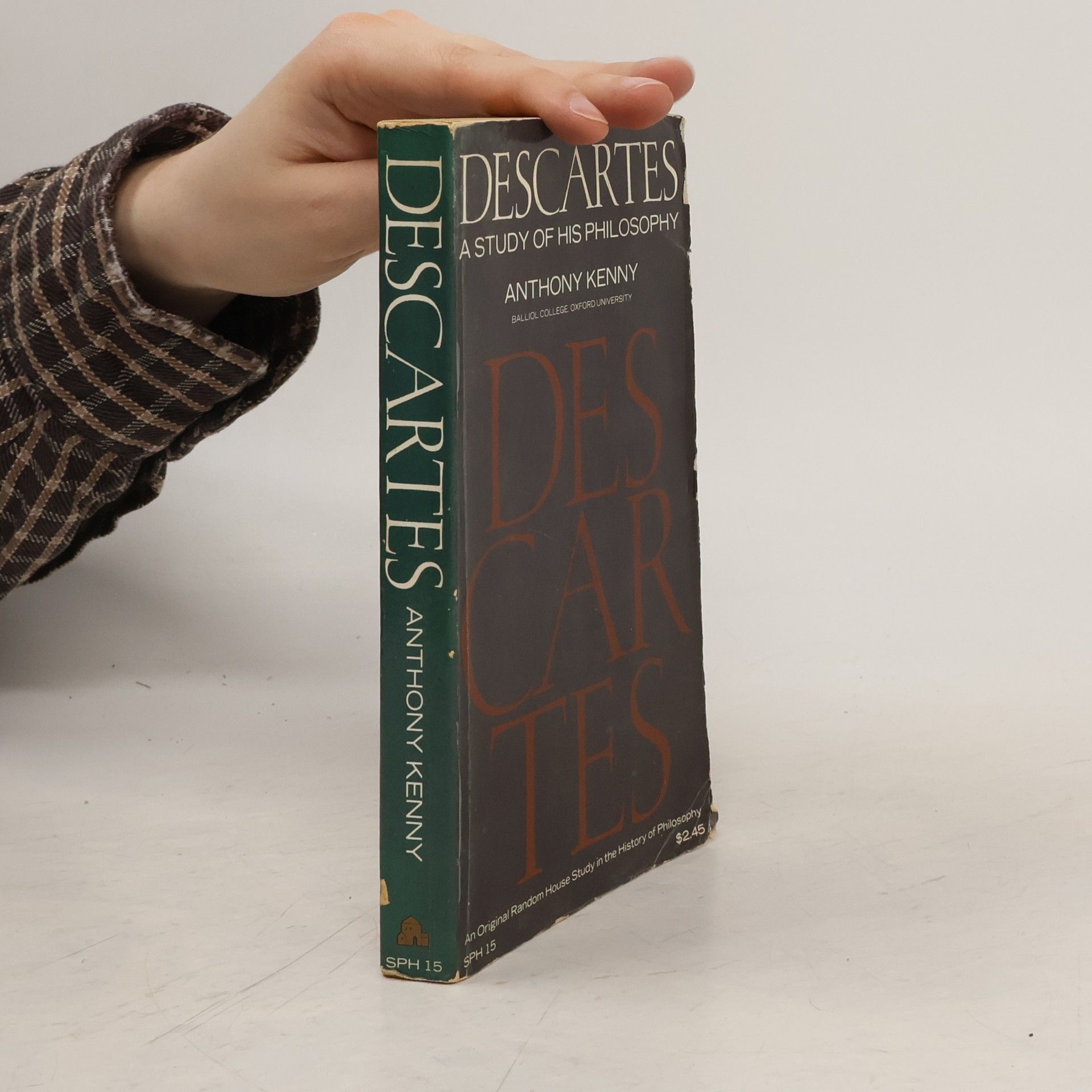 Anthony Kenny Descartes A Study Of His Philosophy