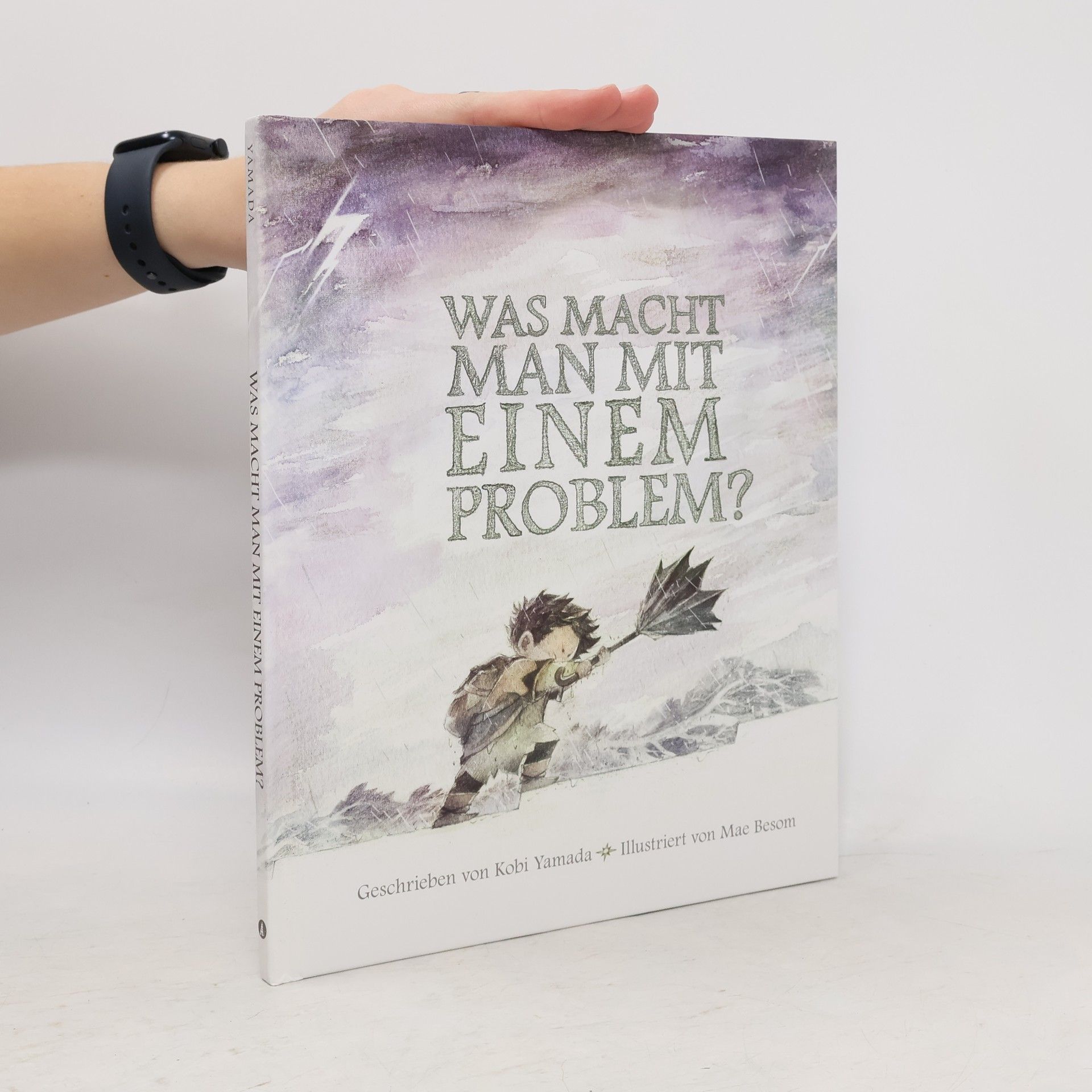 Kobi Yamada Was macht man mit einem Problem?