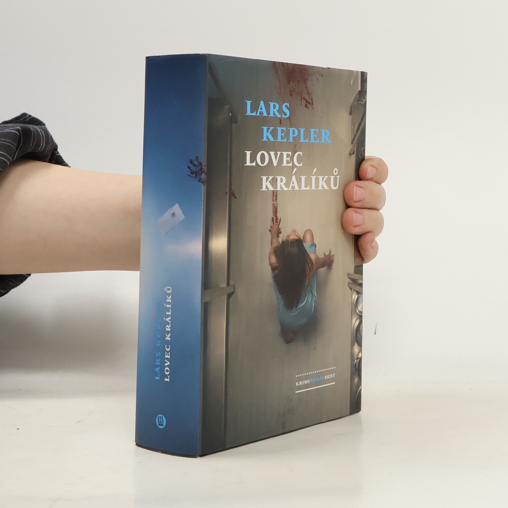 Lars Kepler Lovec králíků