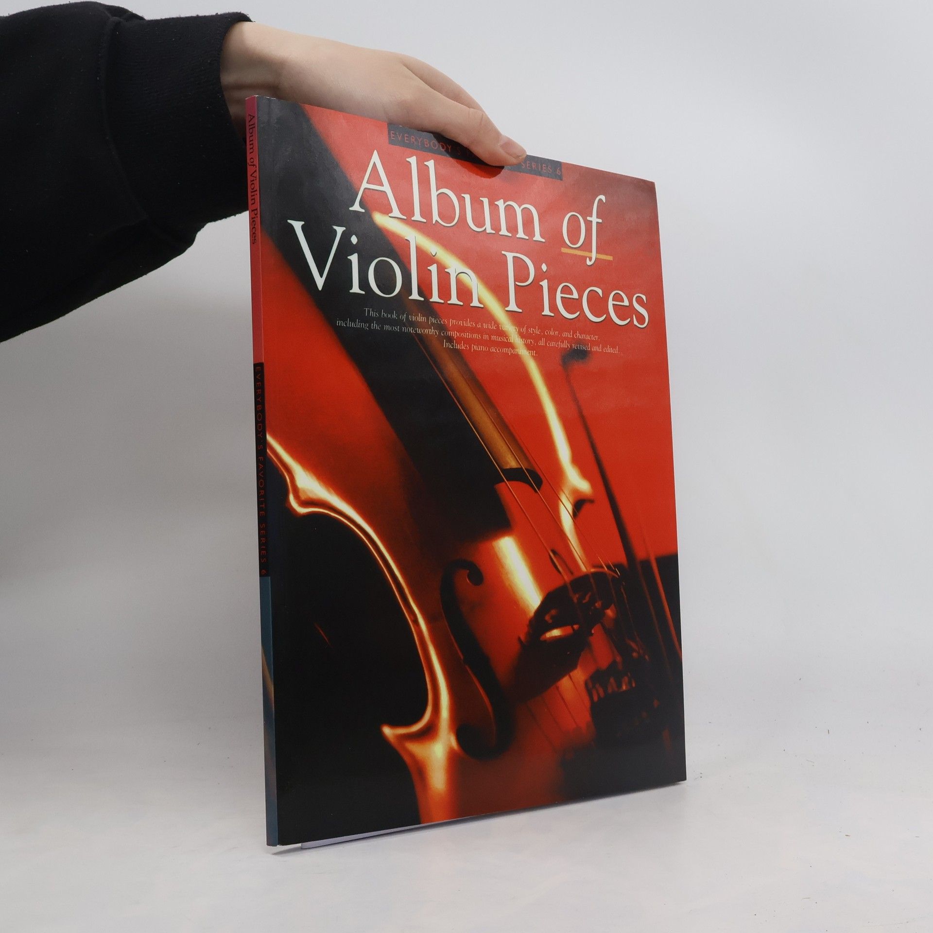 Autorenkollektiv Everybody's Favorite Series - 6: Album of Violin Pieces