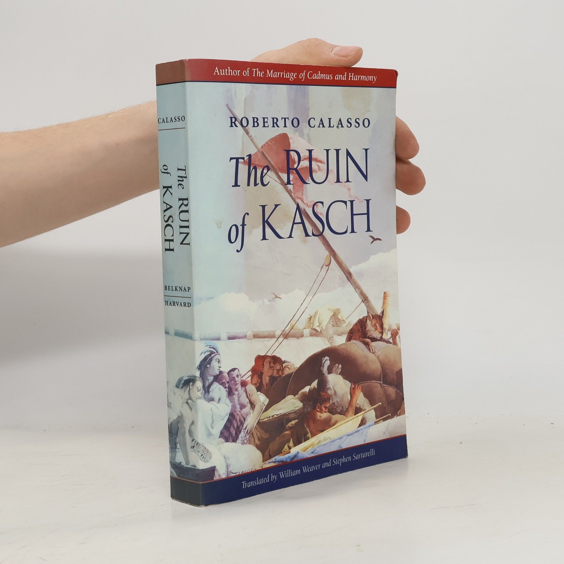 Roberto Calasso The Ruin of Kasch
