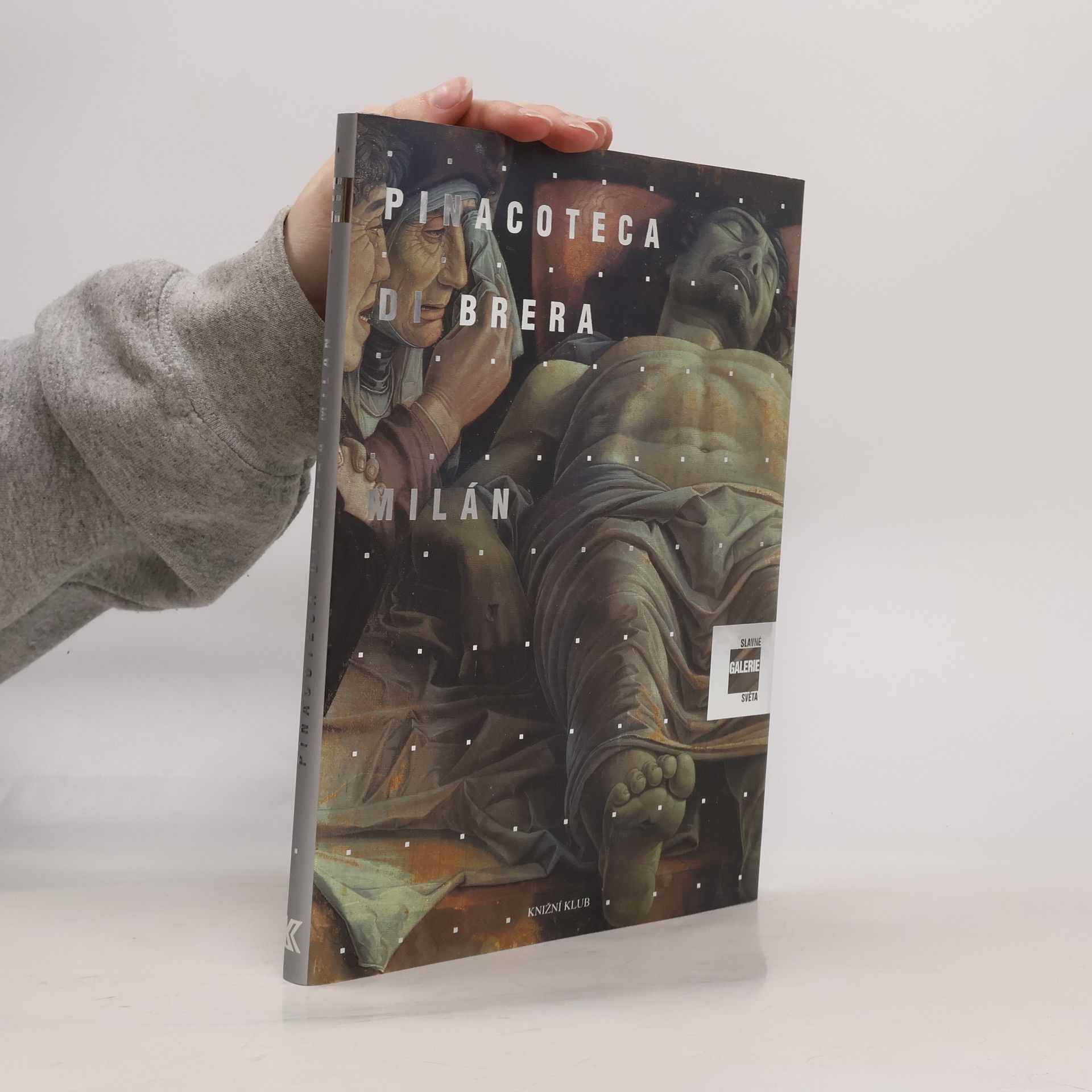 Stefano Zuffi Slavné galerie světa. Pinacoteca di Brera - Milán