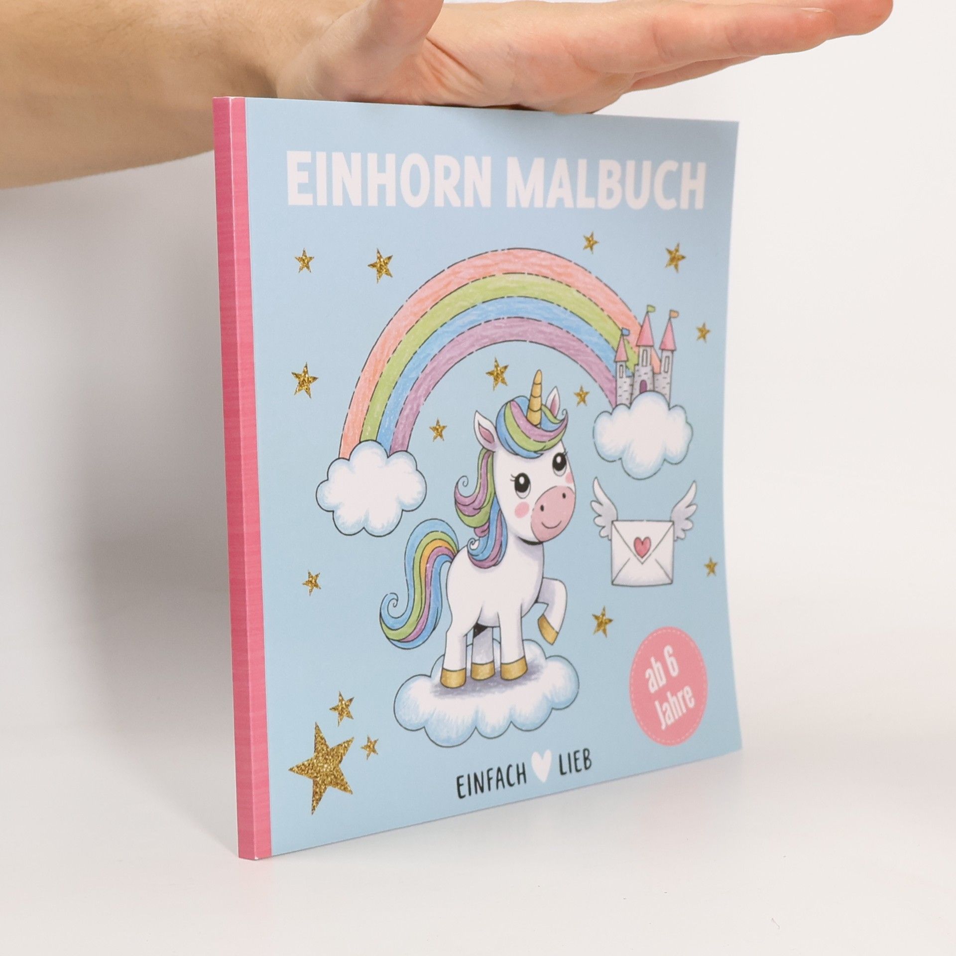 Kolektív autorov Einhorn Malbuch