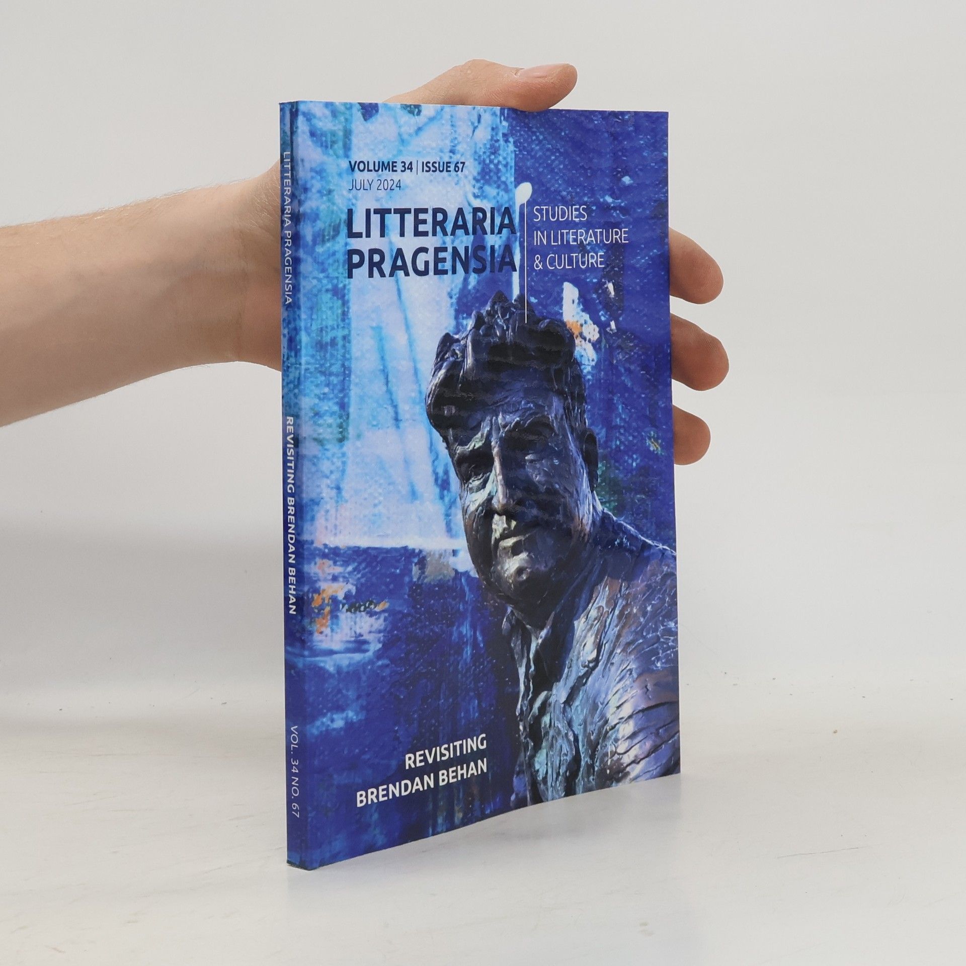 Collectif d'auteurs Litteraria Pragensia 34