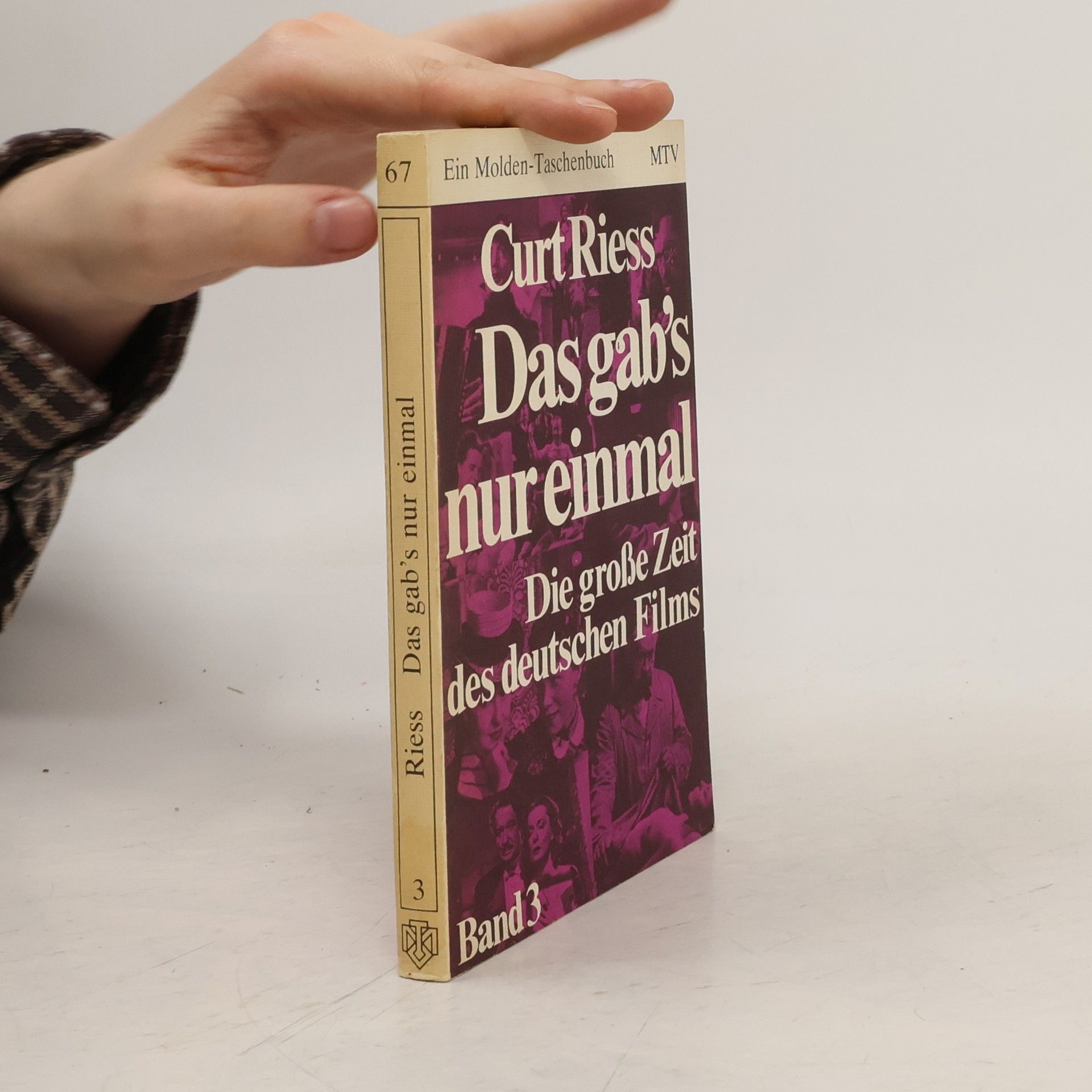 Curt Riess Das gab's nur einmal (Band 3)