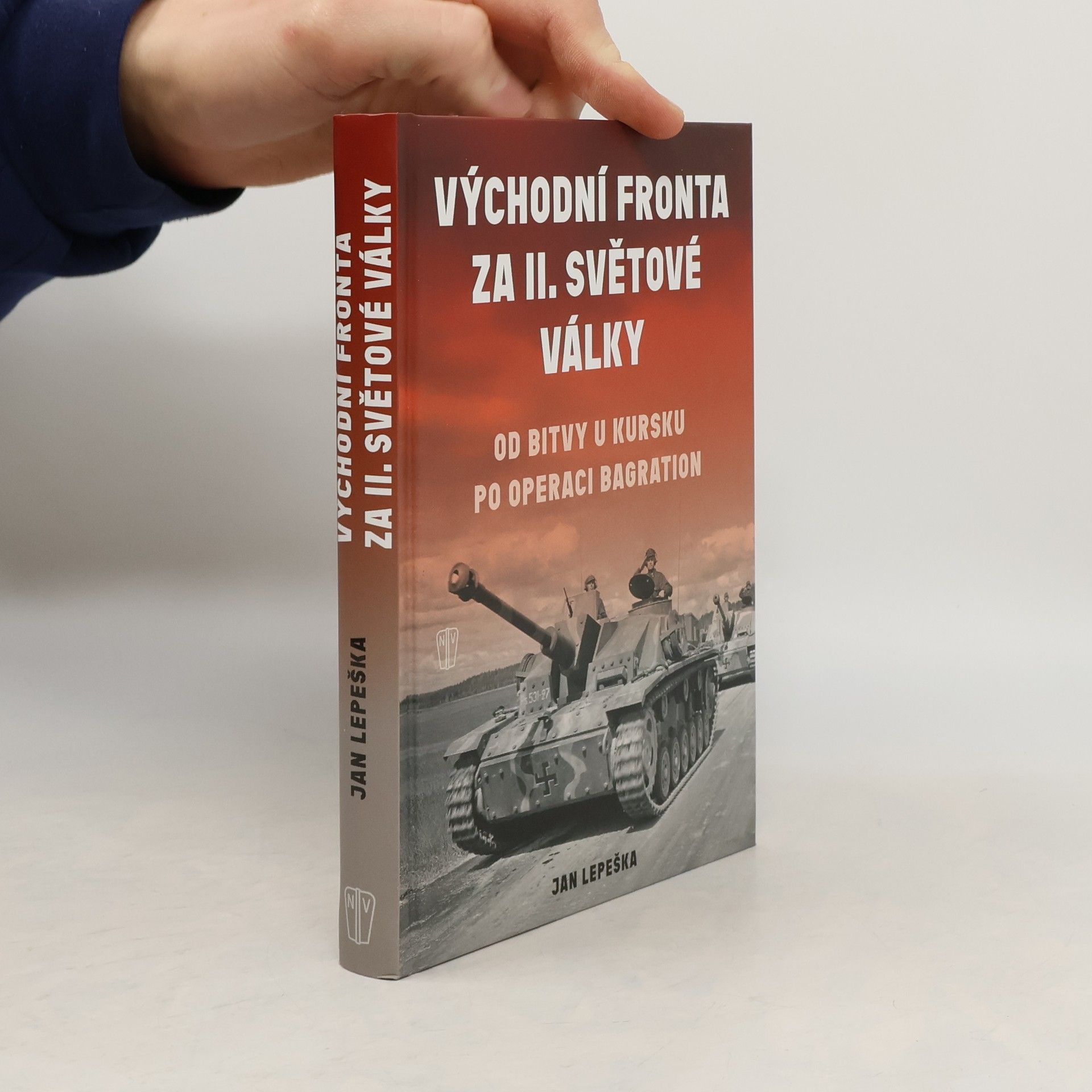 Jan Lepeška Východní fronta za II. Světové války