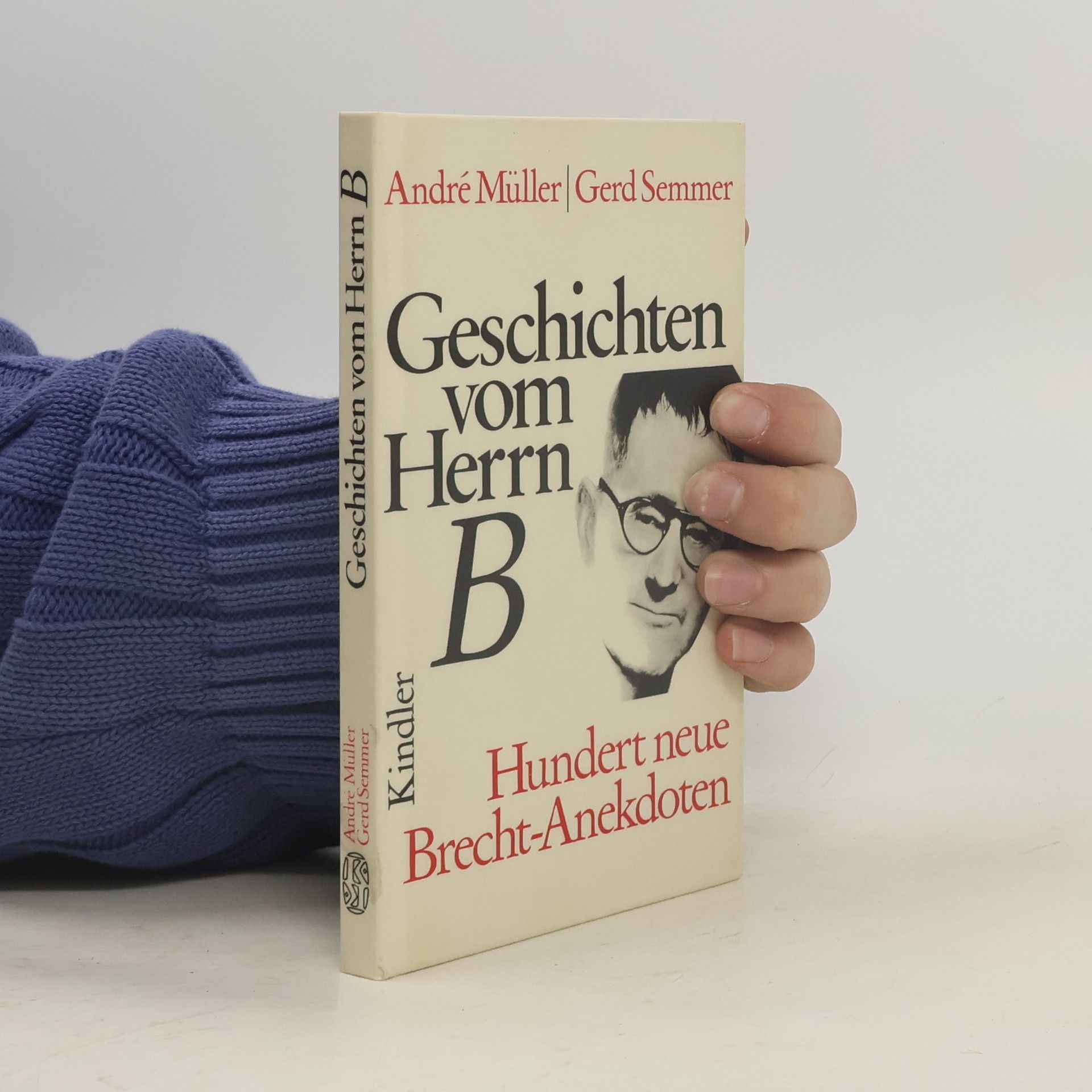 Andreas Müller Geschichten vom Herrn B
