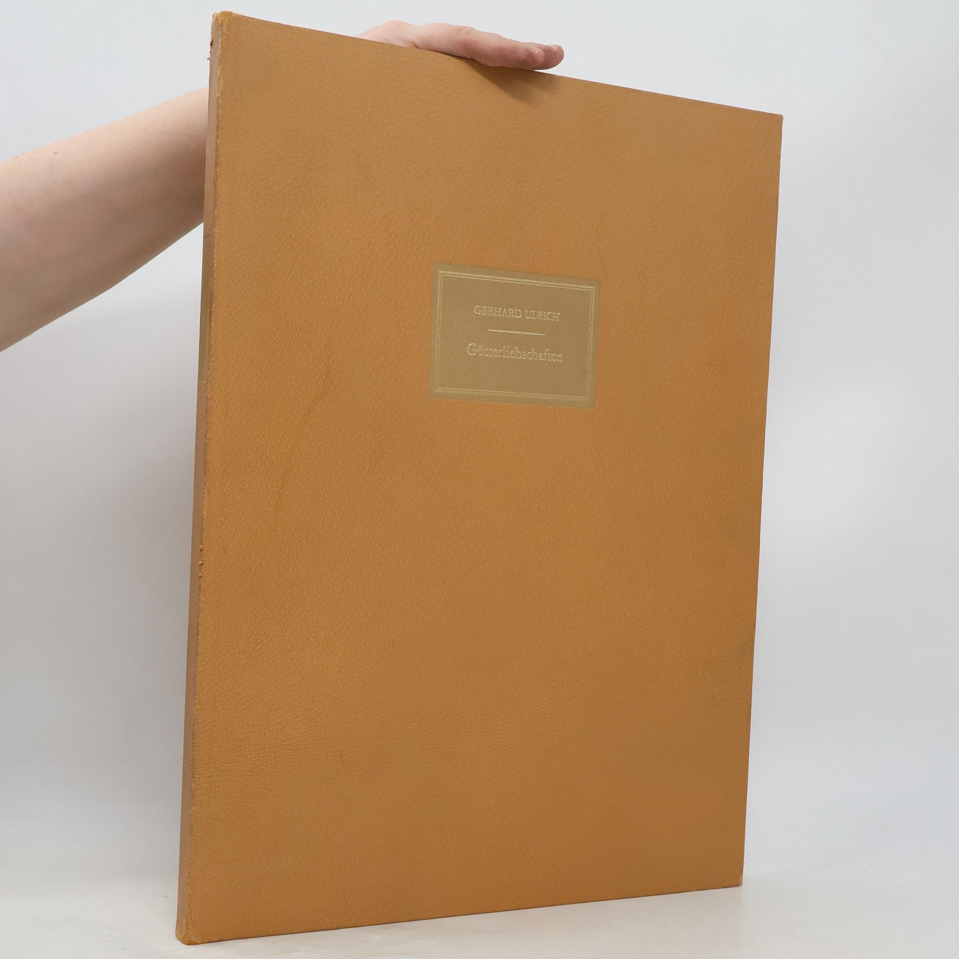 Gerhard Ulrich Götterliebschaften