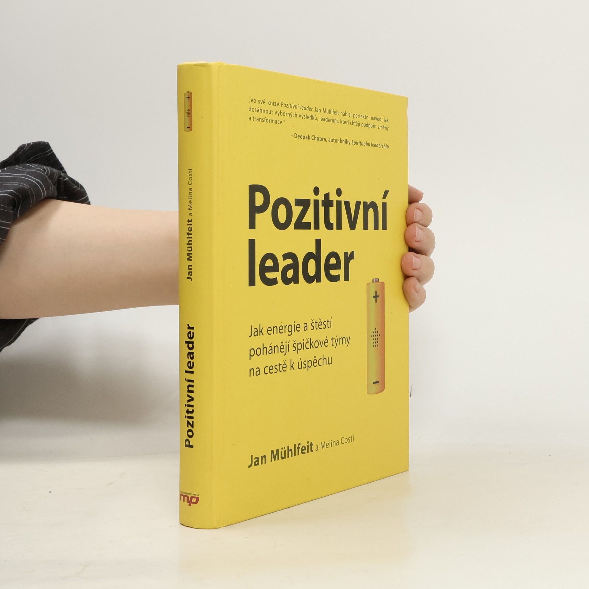 Jan Mühlfeit Pozitivní leader