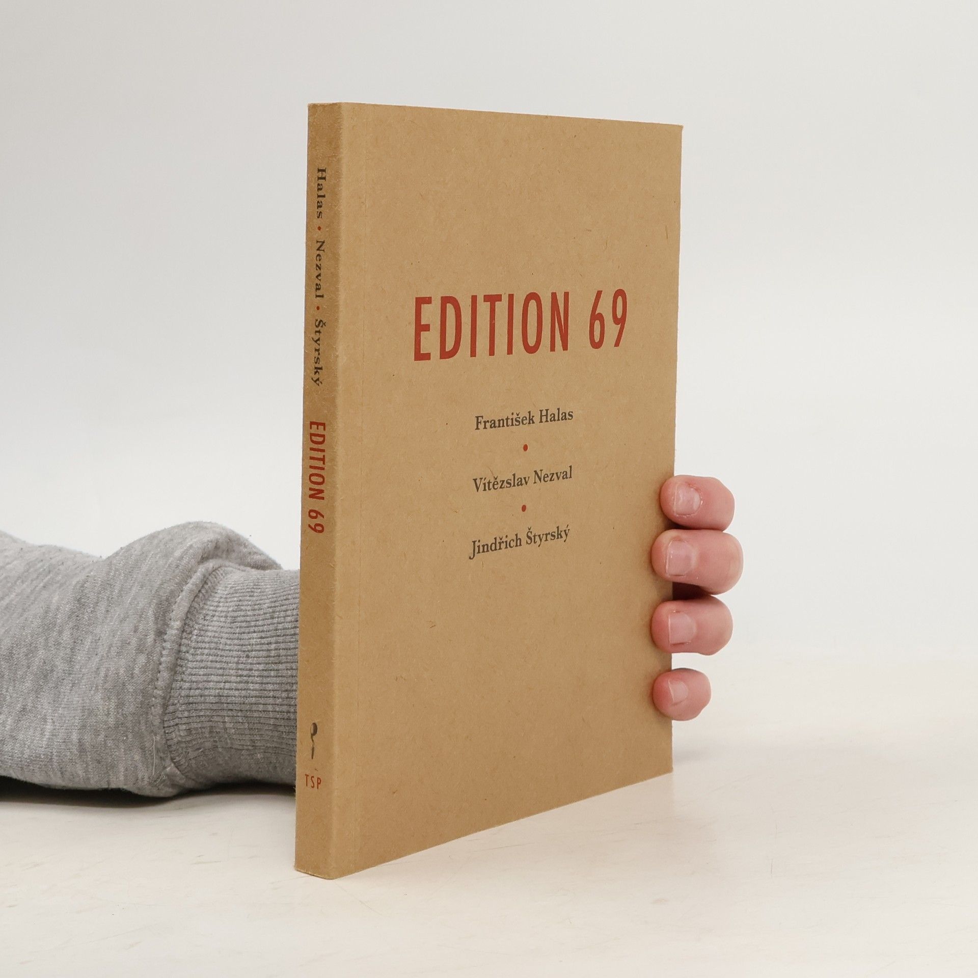 Vítězslav Nezval Edition 69: Three Texts of the Czech Avant-Garde