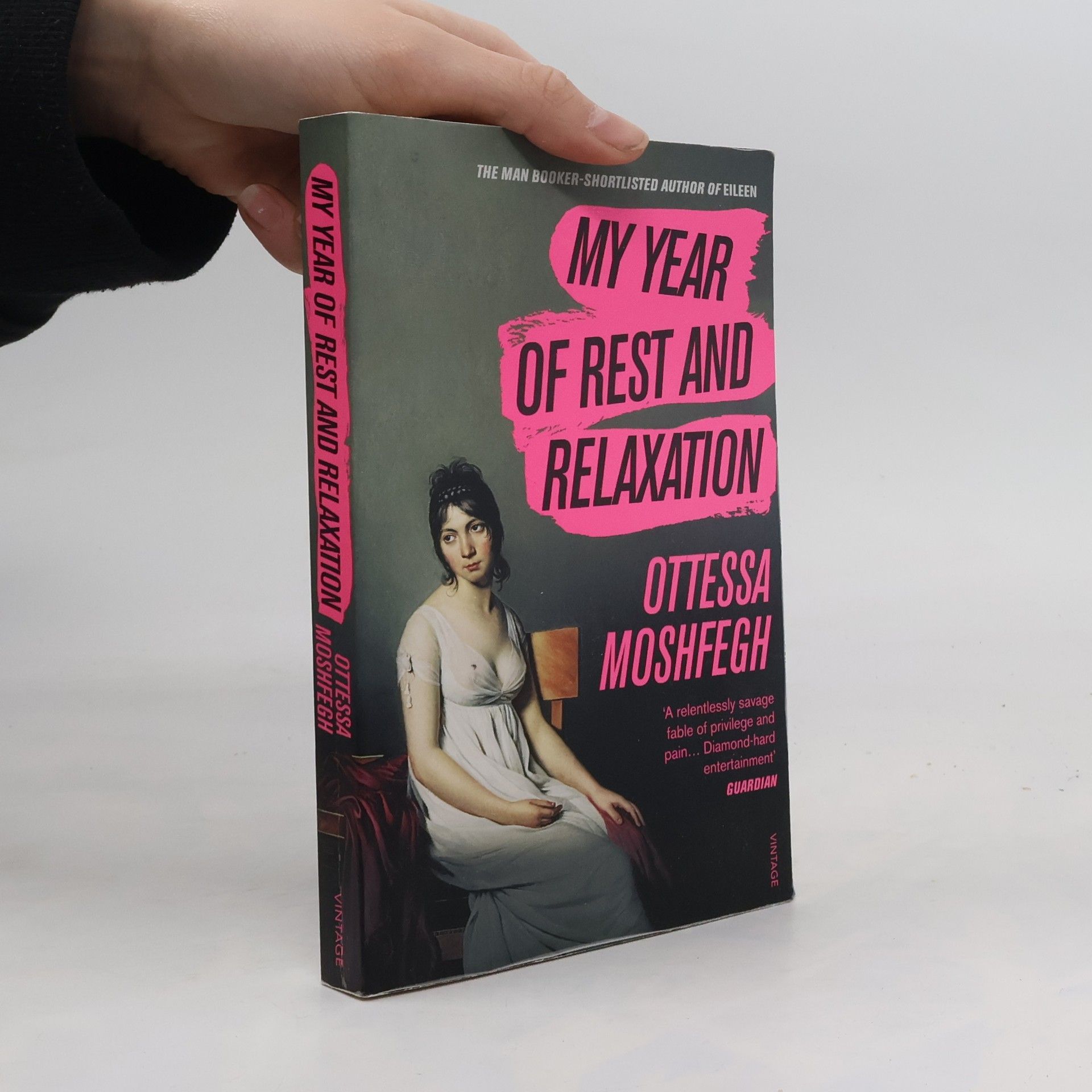 Ottessa Moshfegh My Year of Rest and Relaxation