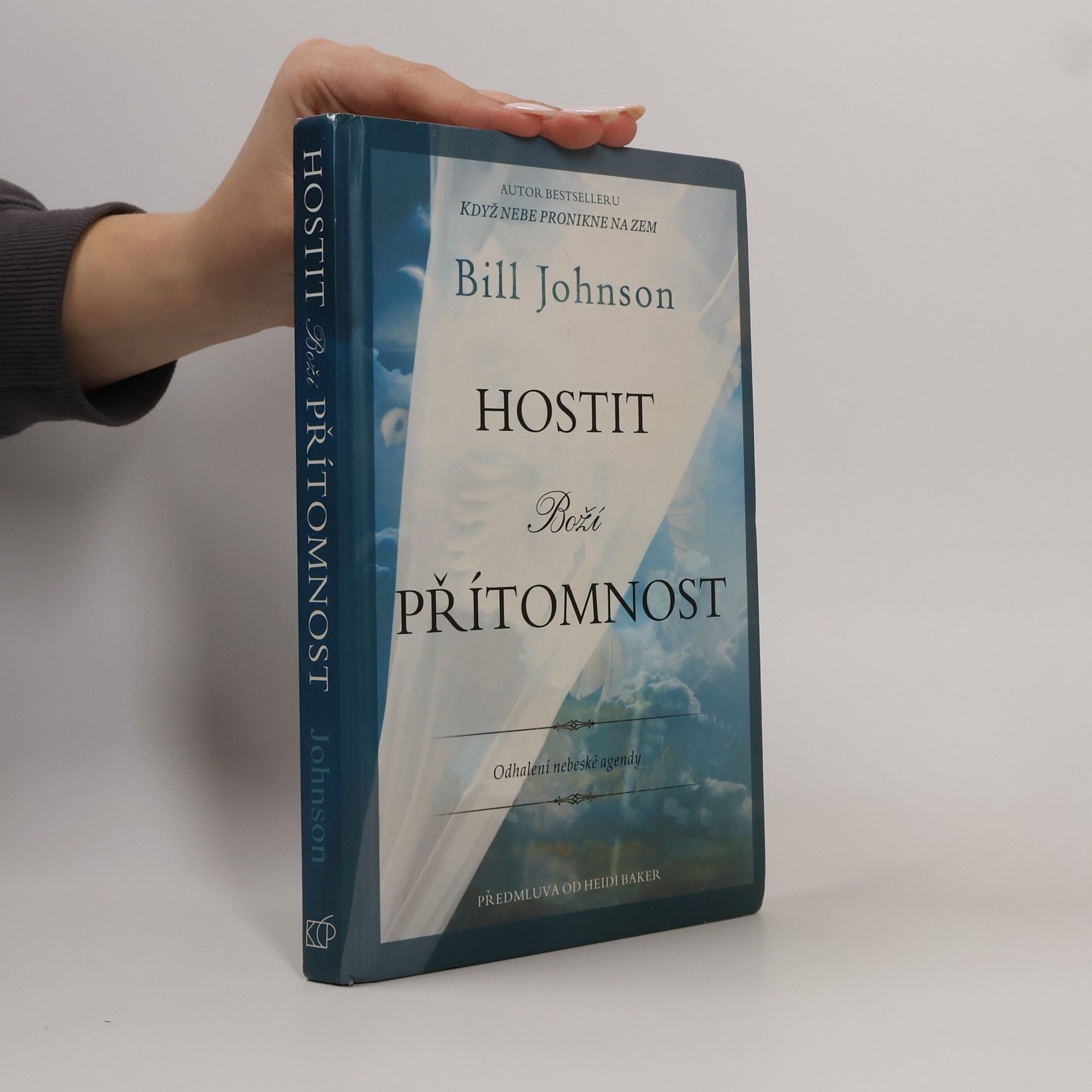 Bill Johnson Hostit Boží přítomnost