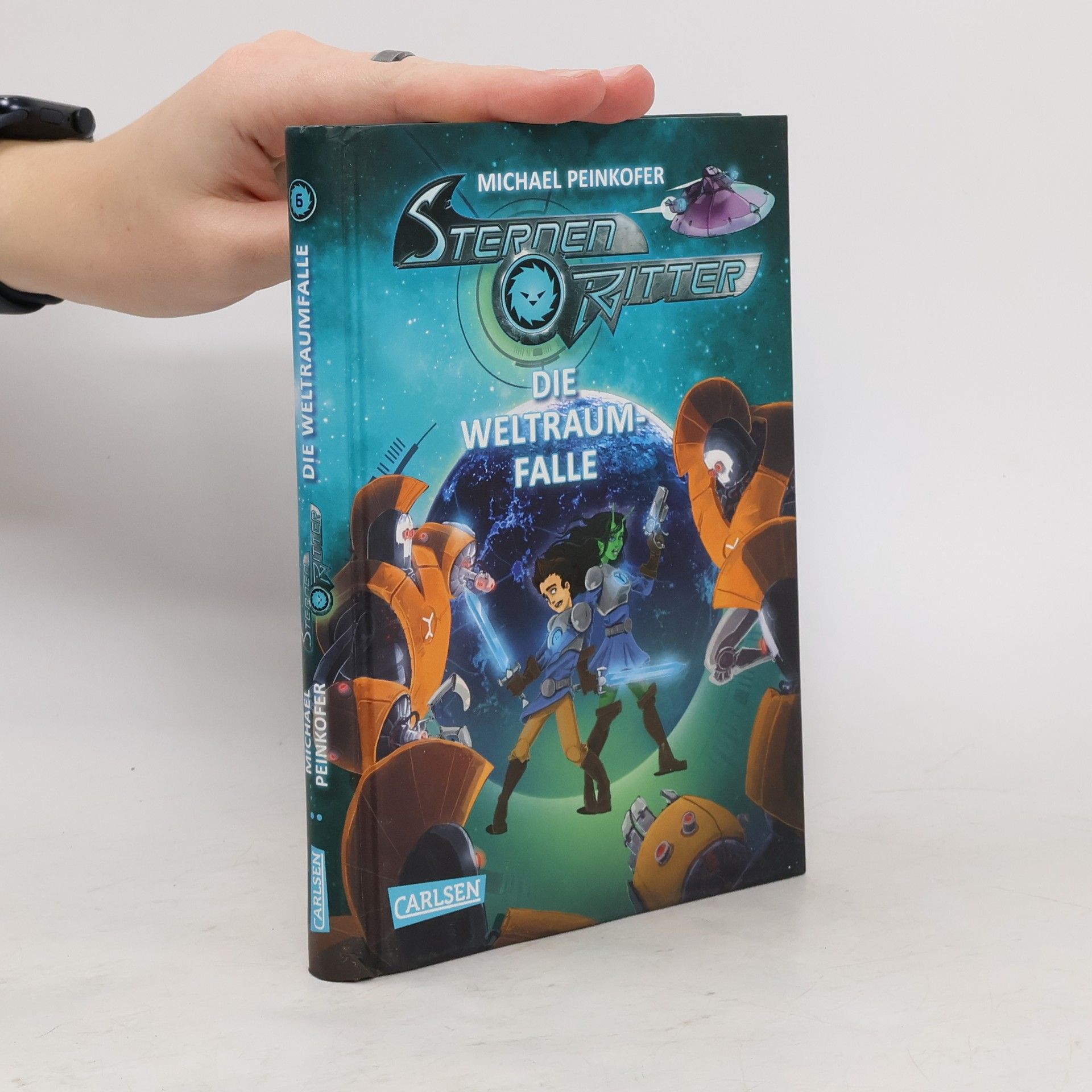 Michael Peinkofer Die Weltraumfalle