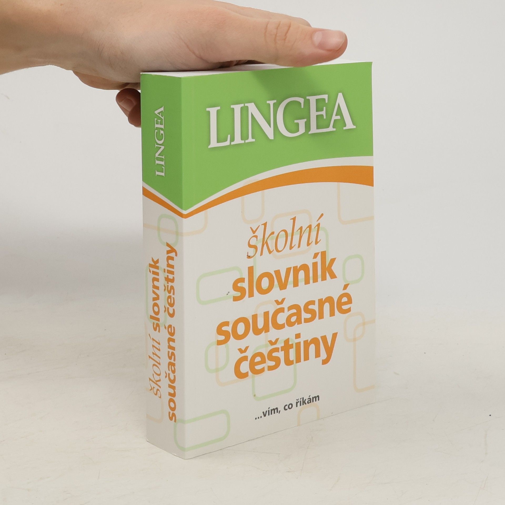 Various authors Školní slovník současné češtiny