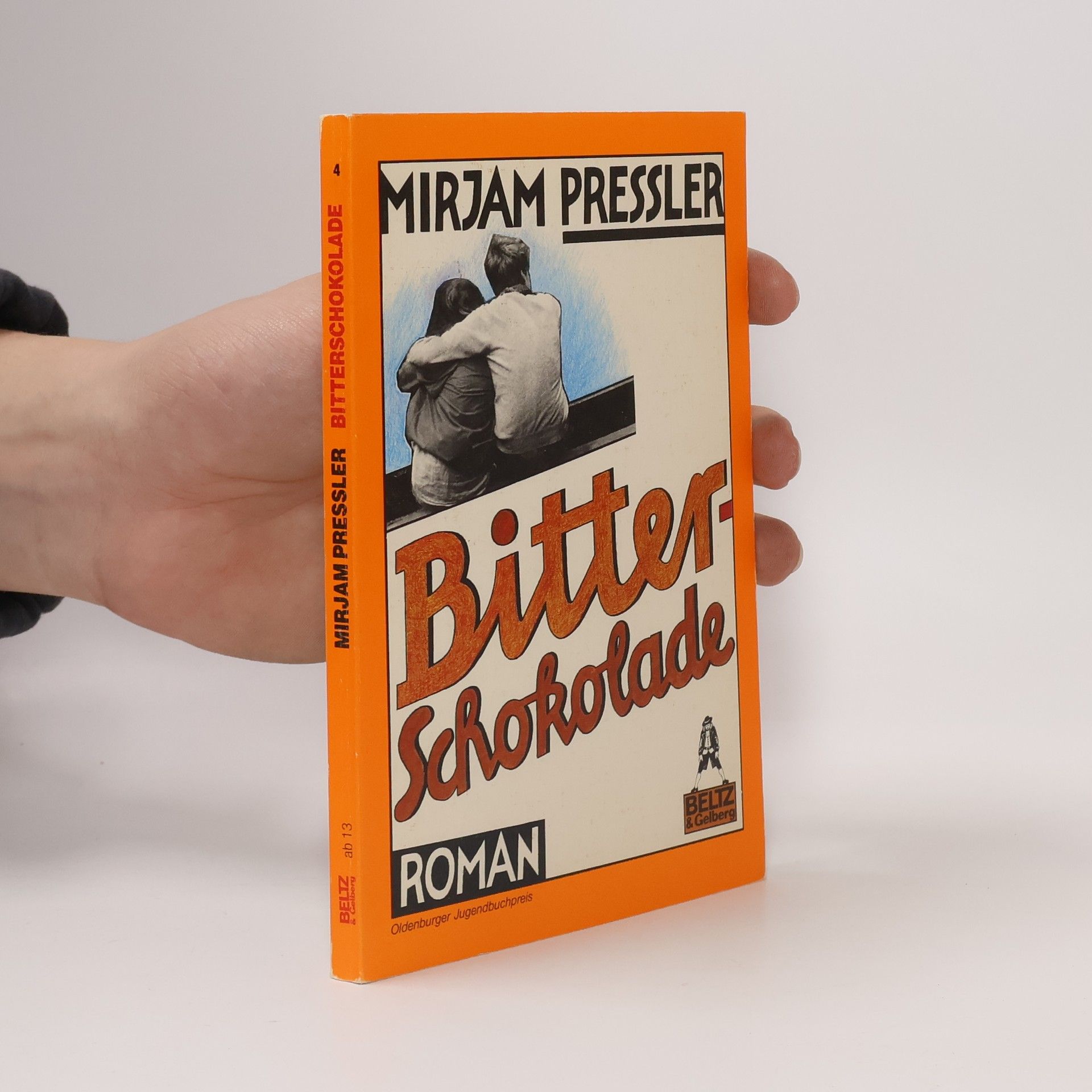 Mirjam Pressler Bitterschokolade