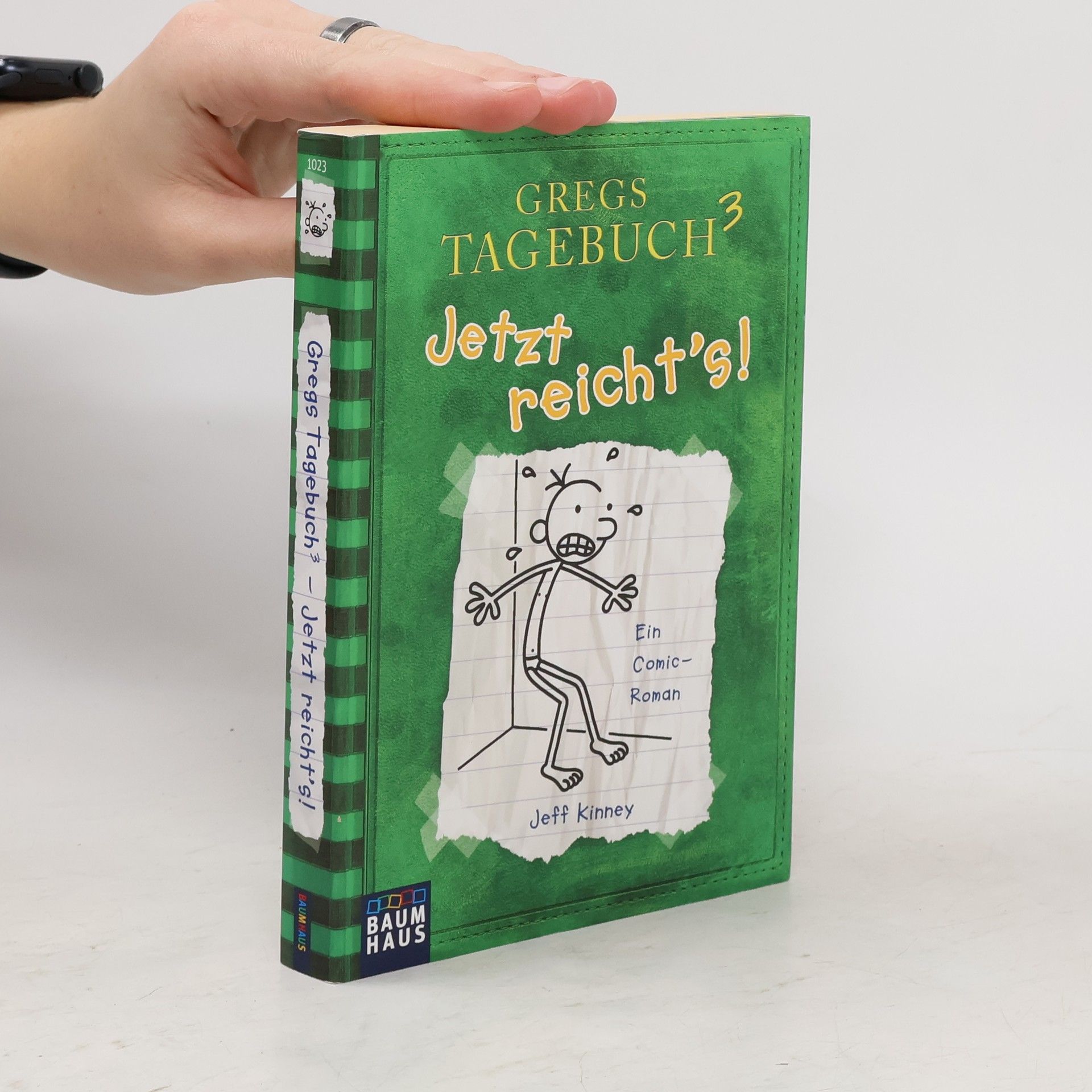 Jeff Kinney Gregs Tagebuch 3. Jetzt reicht's!