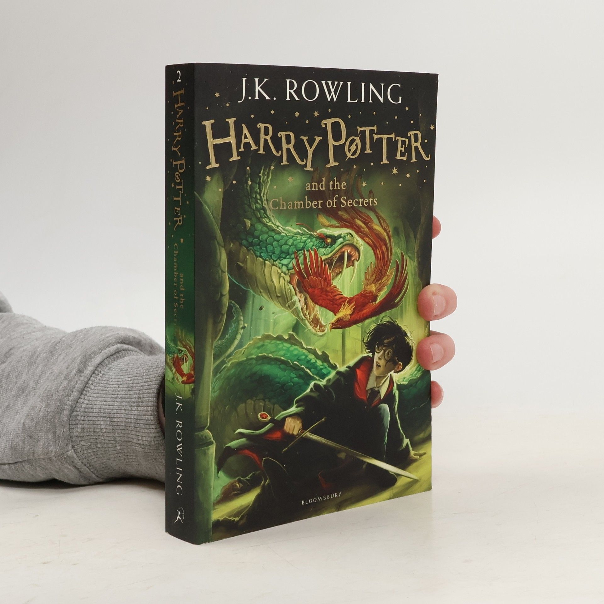 J. K. Rowling Harry Potter and The Chamber of Secrets