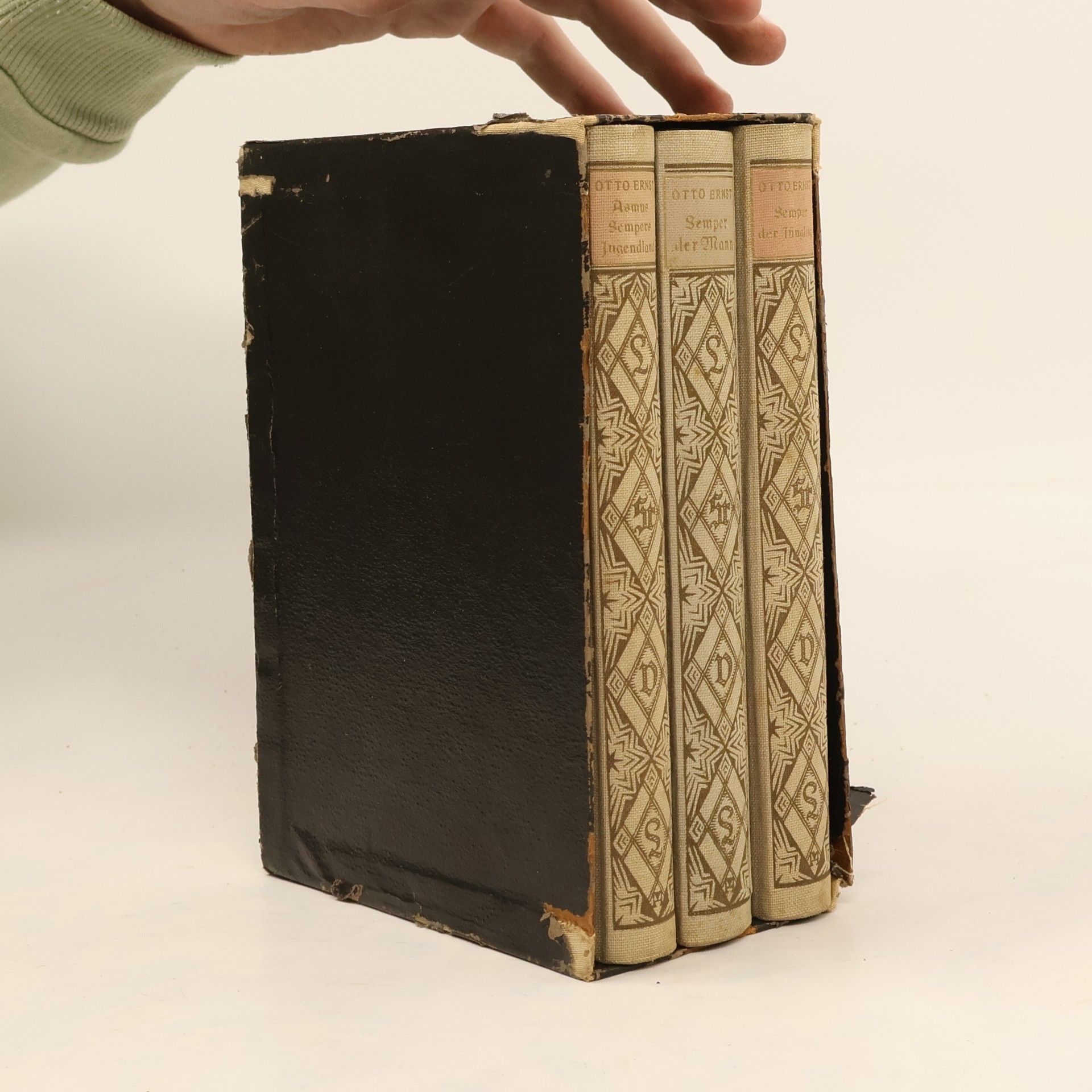 Otto Ernst Asmus Sempers Jugendland. Semper der Mann. Semper der Jüngling