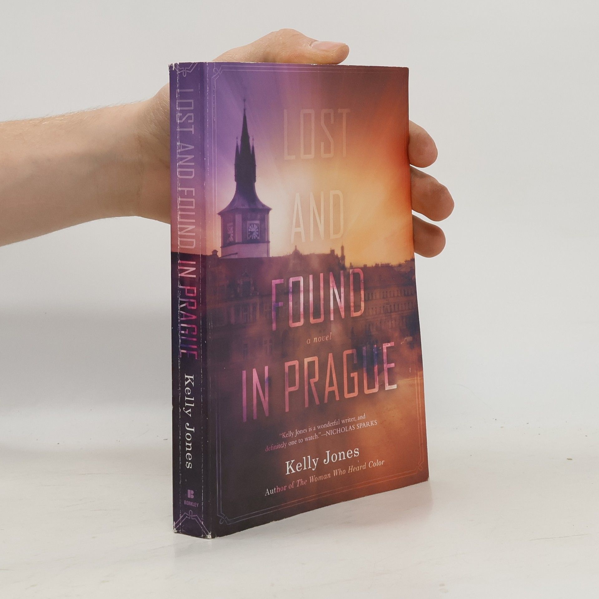 Kelly Jones Lost and found in Prague