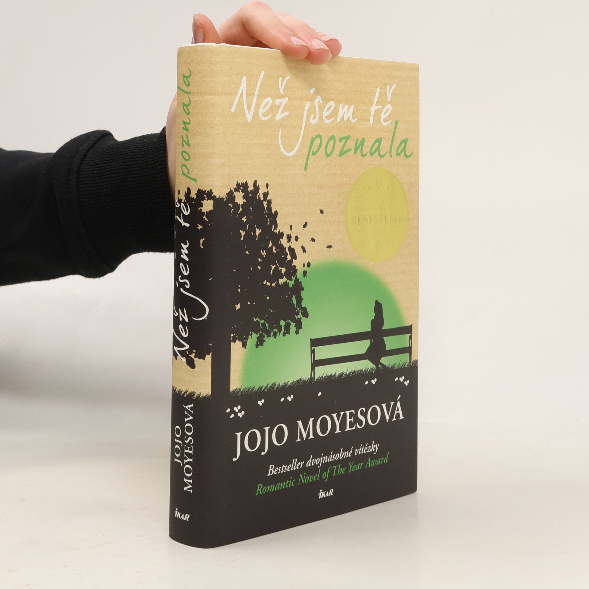 Jojo Moyes Než jsem tě poznala