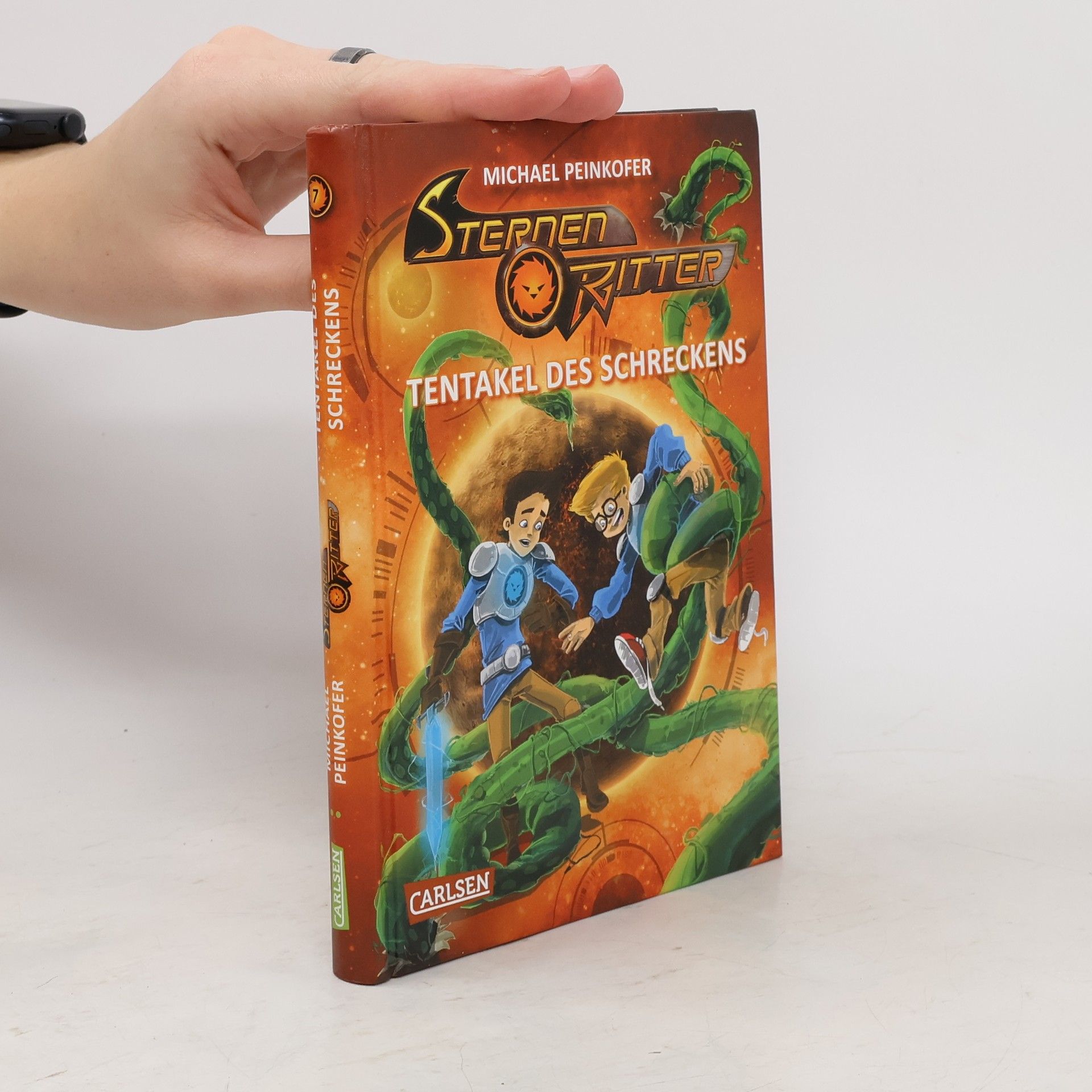 Michael Peinkofer Tentakel des Schreckens