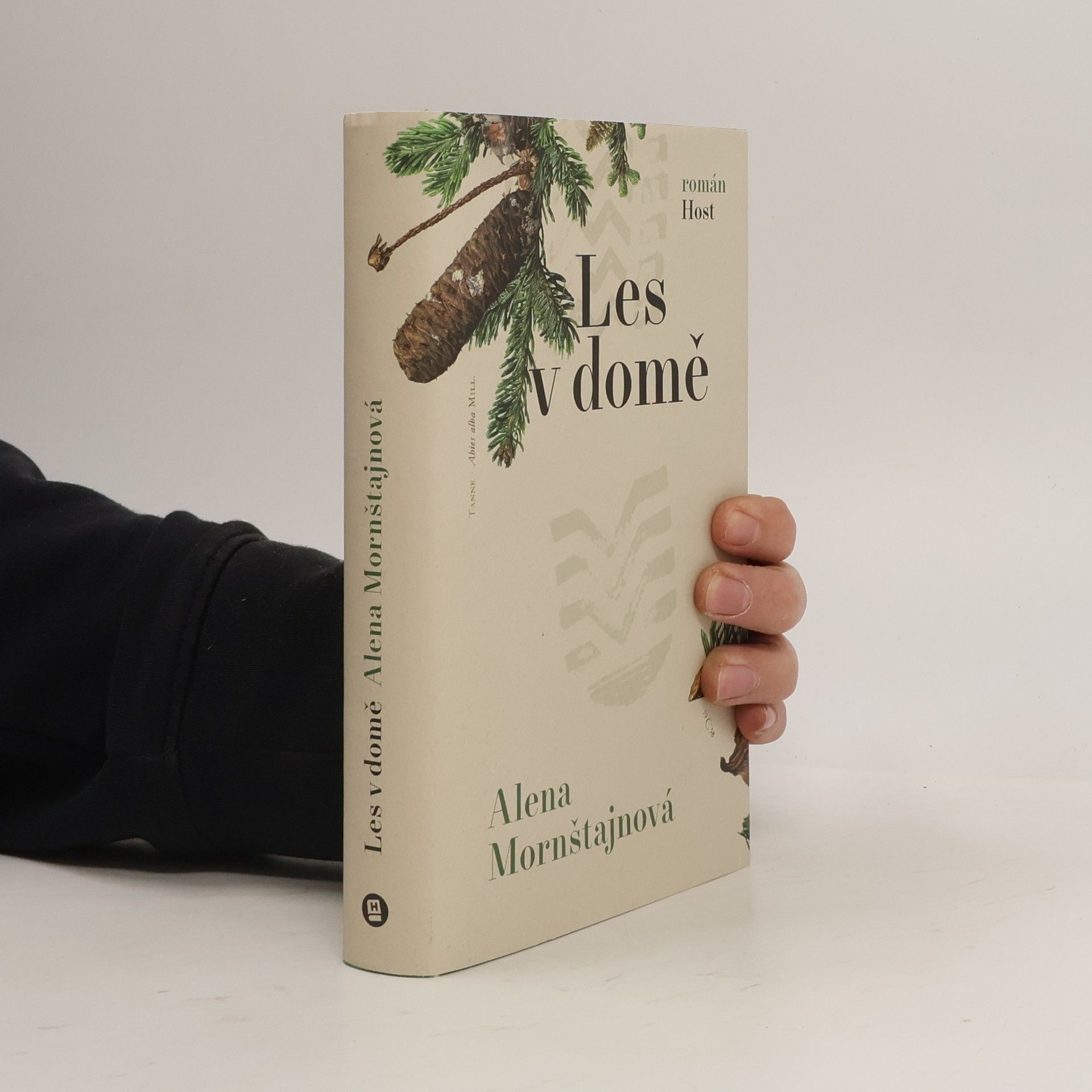 Alena Mornštajnová Les v domě