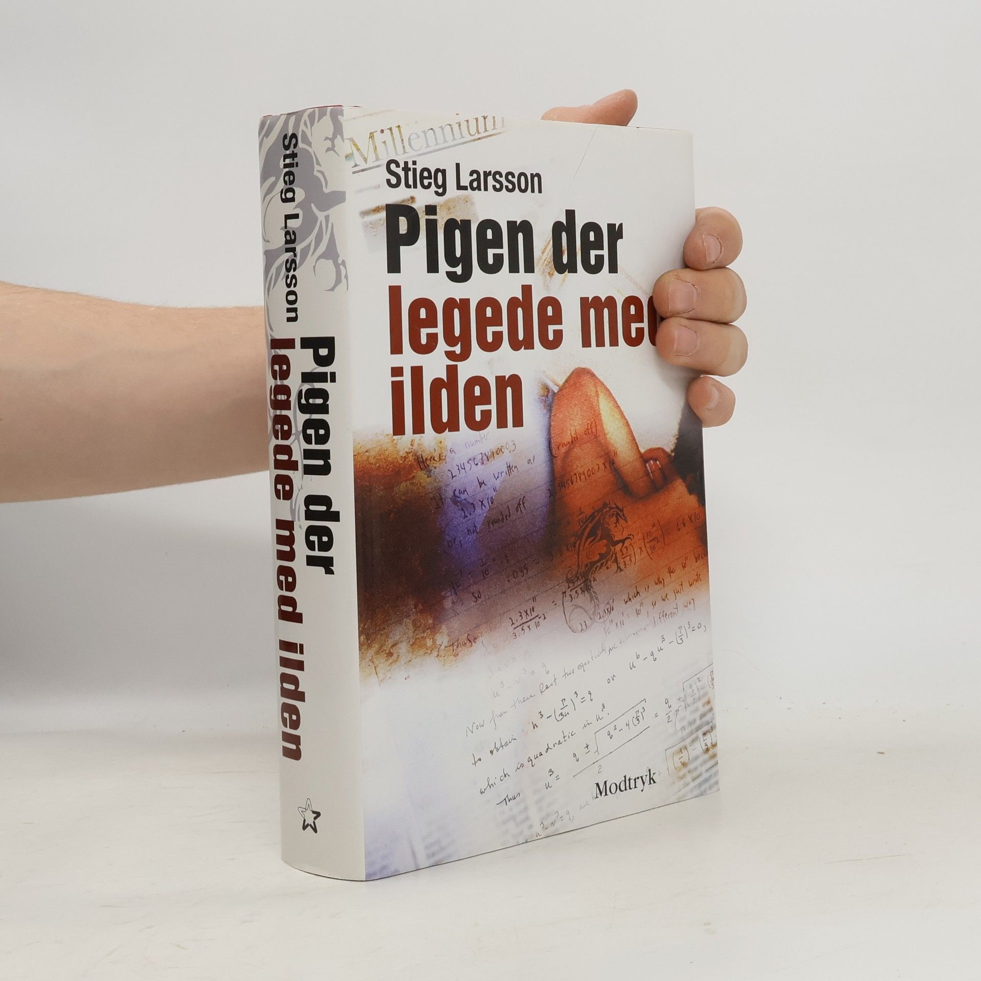 Stieg Larsson Pigen der legede med ilden