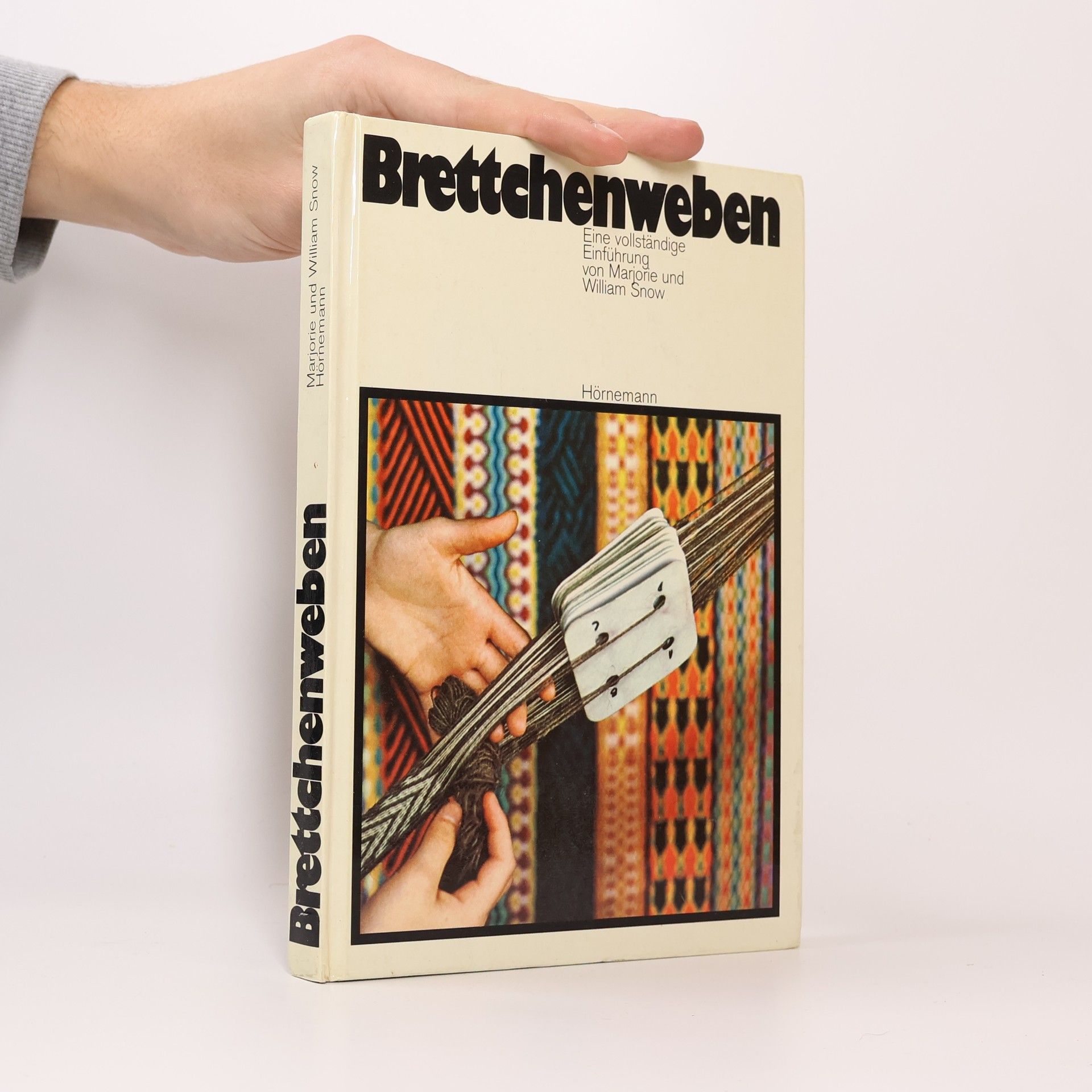 Marjorie Snow Brettchenweben