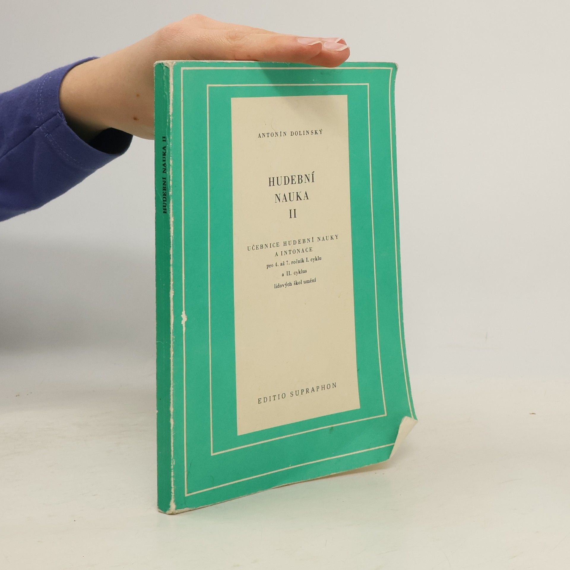 Antonín Dolinský Hudební Nauka II