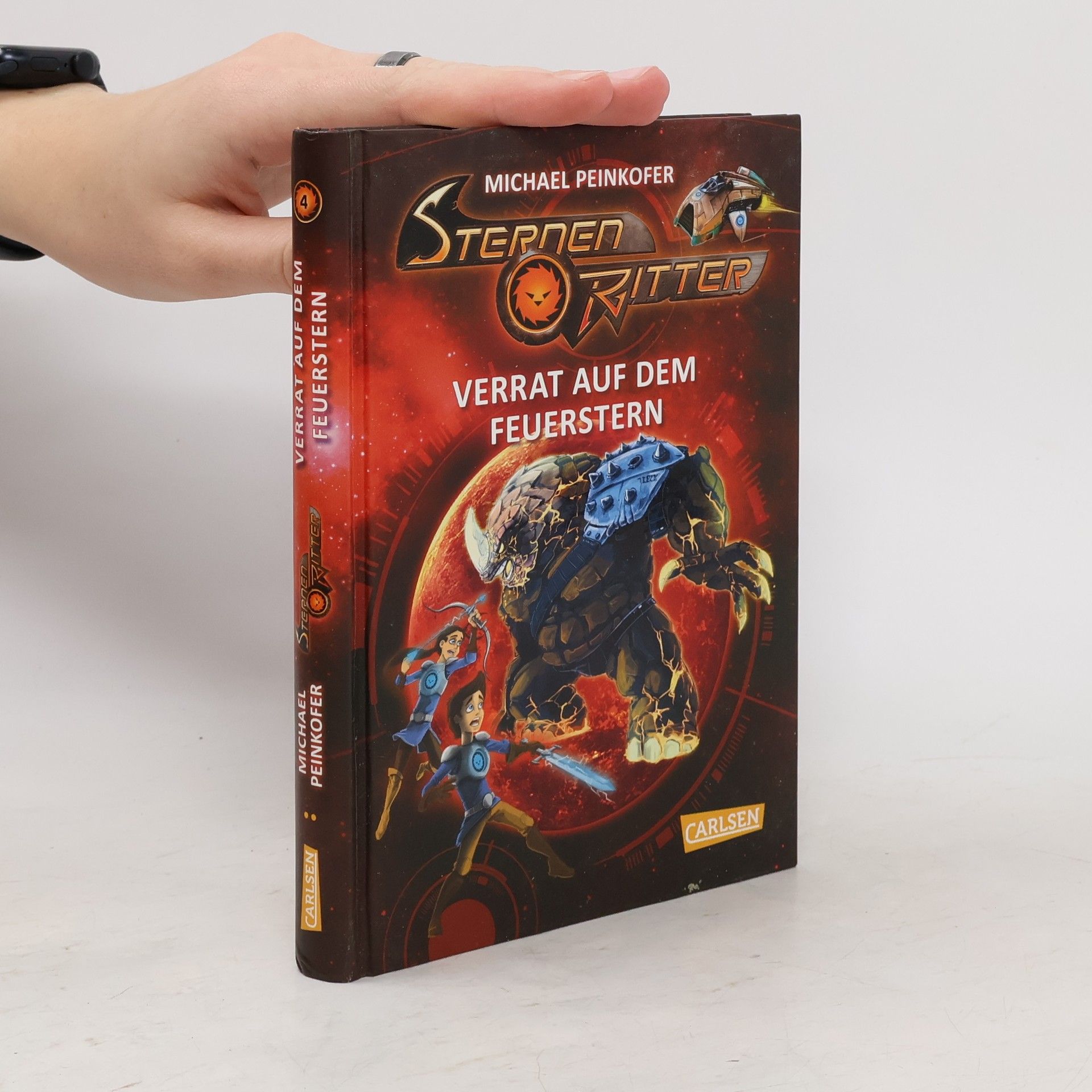 Michael Peinkofer Sternenritter - Verrat auf dem Feuerstern