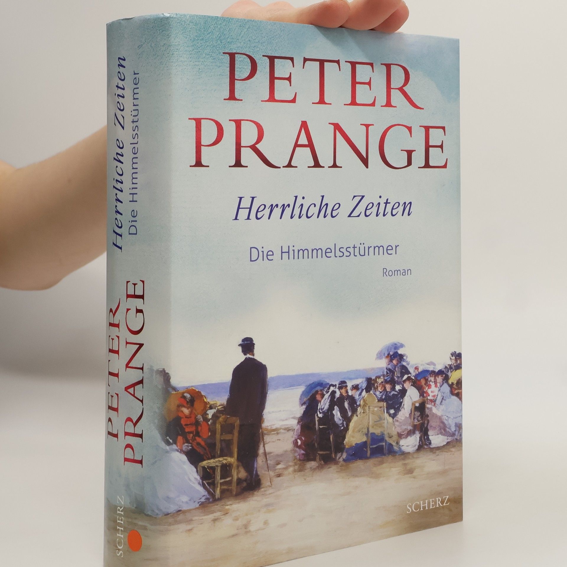 Die Himmelsstürmer / Herrliche Zeiten Bd.1