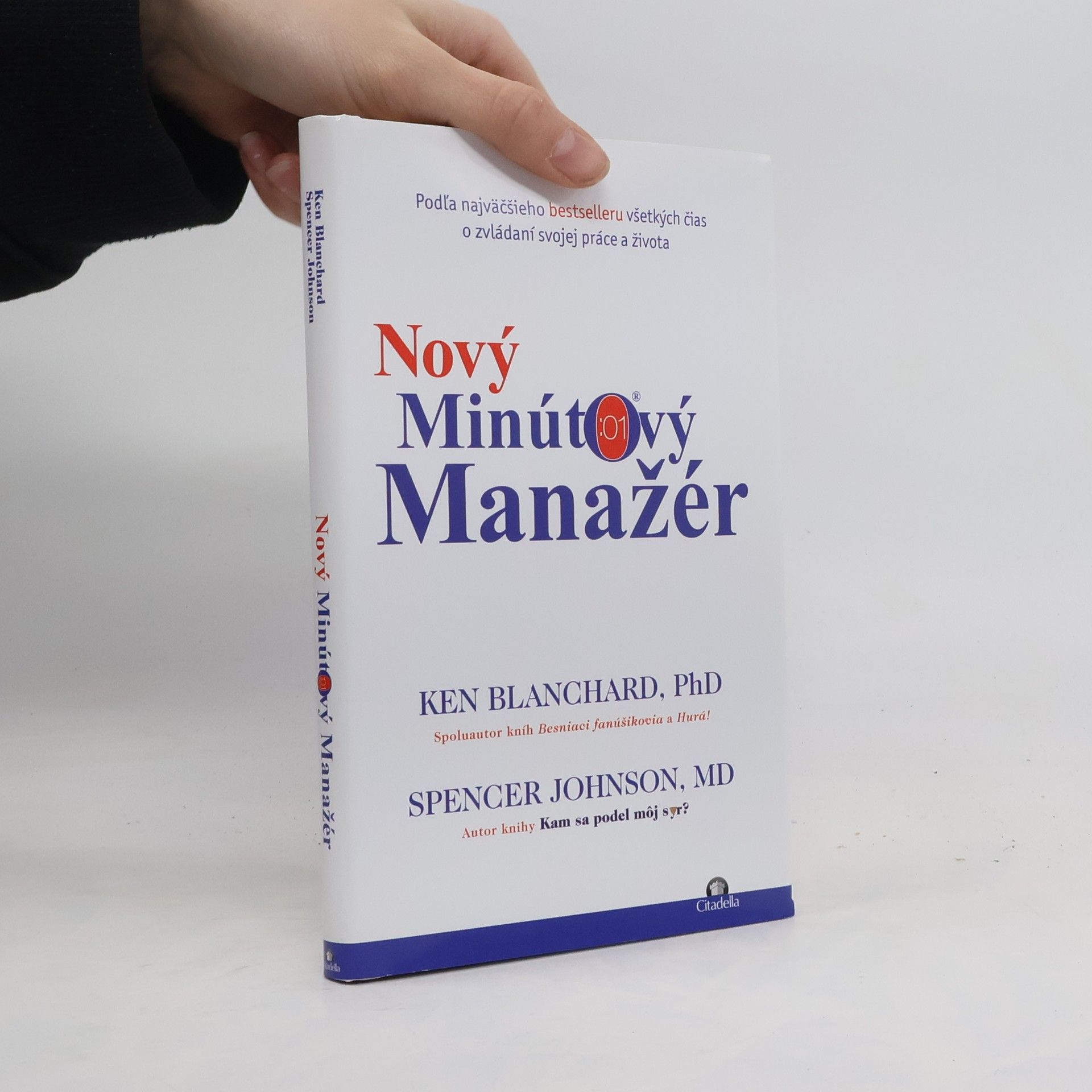 Patrick Spencer Johnson Nový minútový manažér