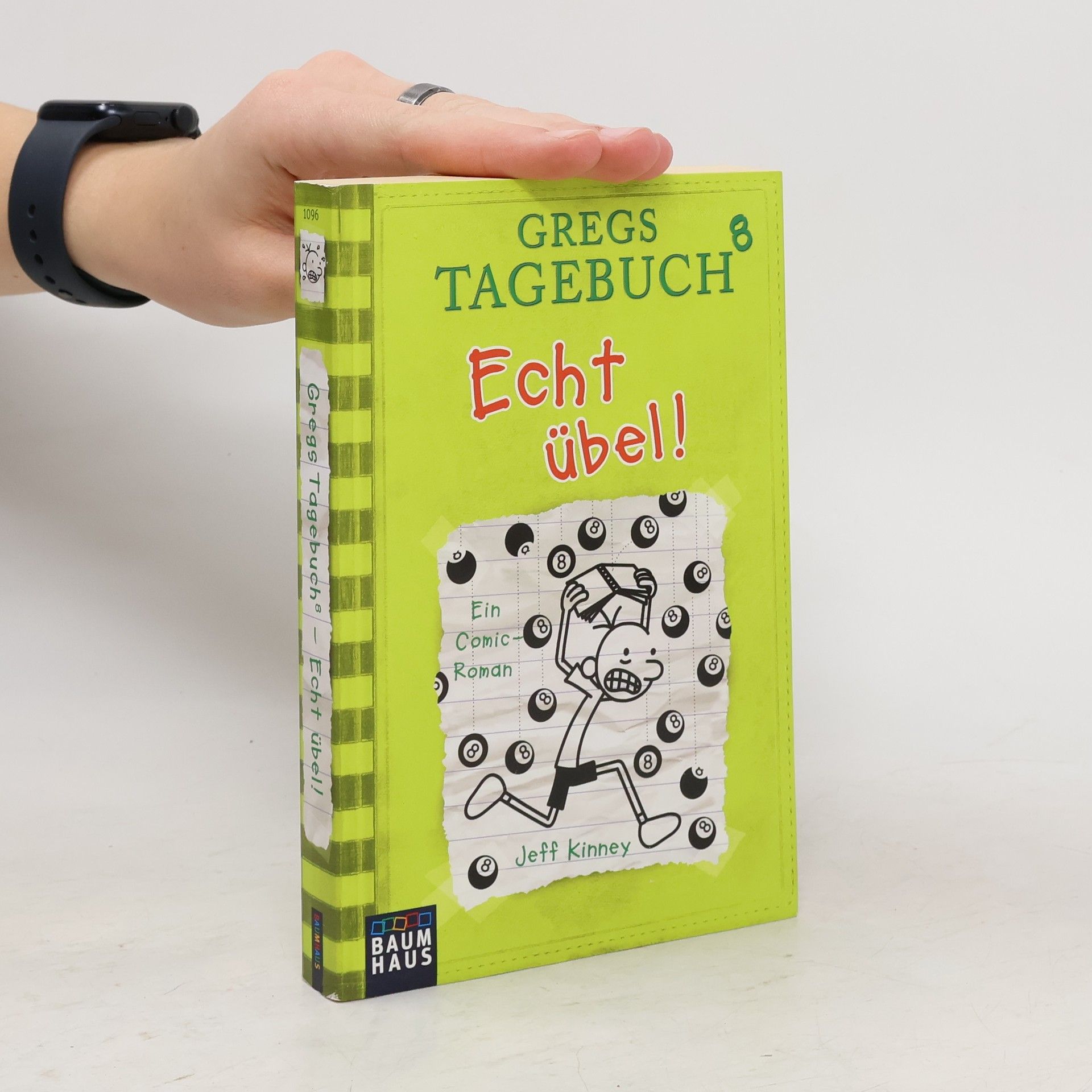 Jeff Kinney Gregs Tagebuch 8. Echt übel!