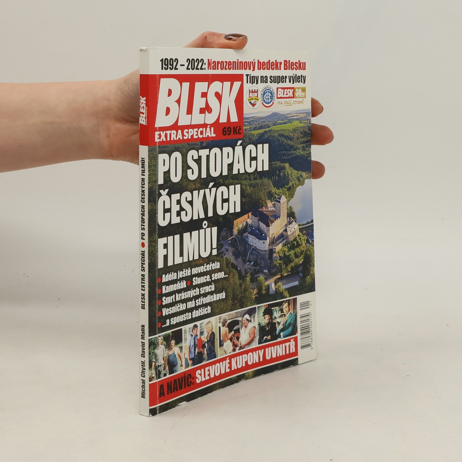 Michal Chytil Po stopách českých filmů! : 1992-2022