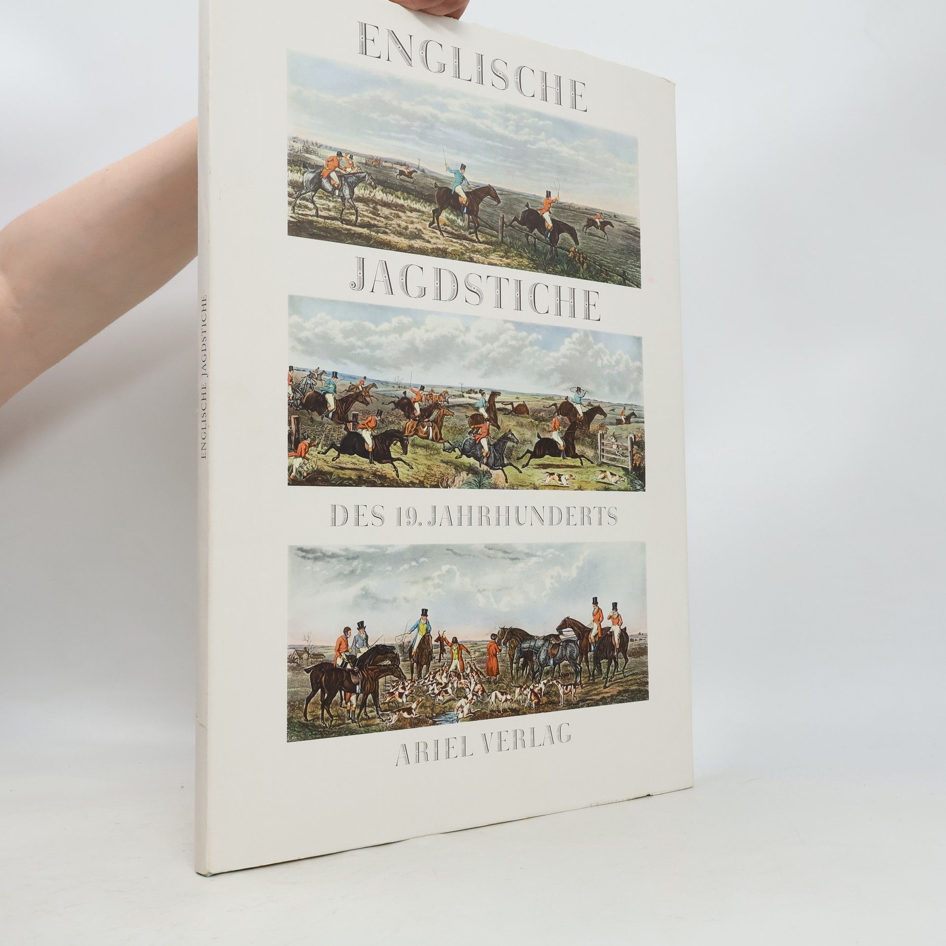 Victor Mayer Englische Jagdstiche