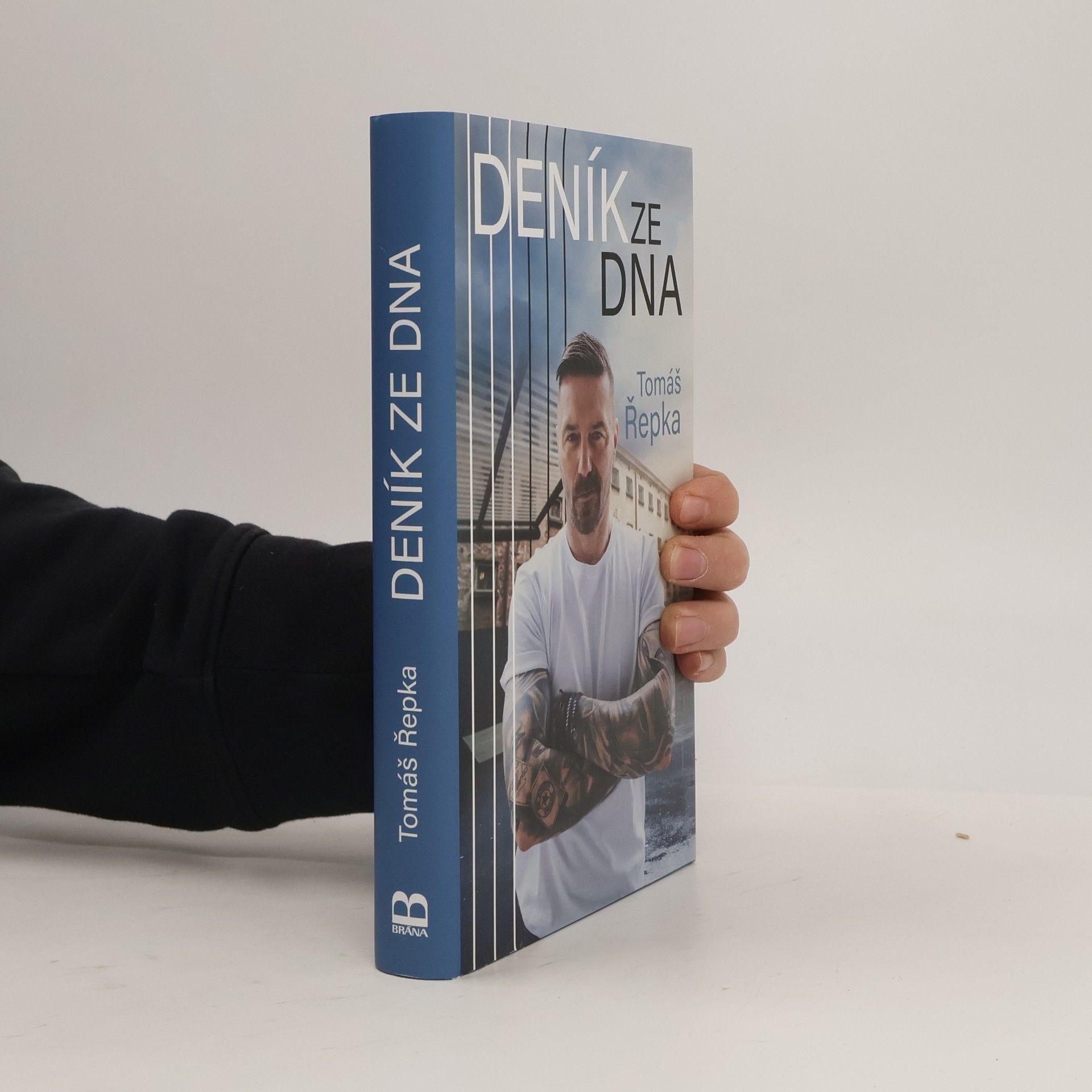 Tomáš Řepka Deník ze dna