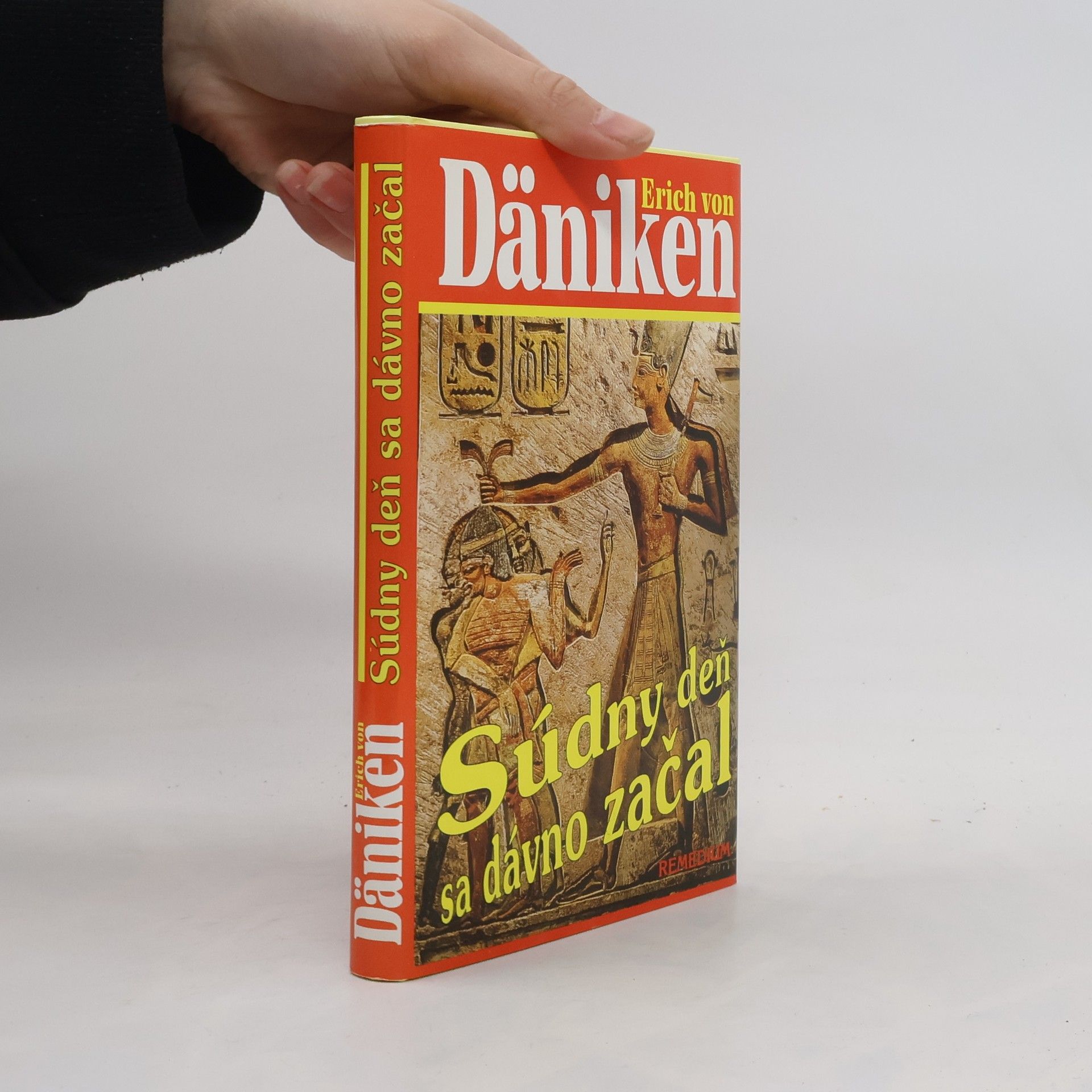 Erich von Däniken Súdny deň sa dávno začal