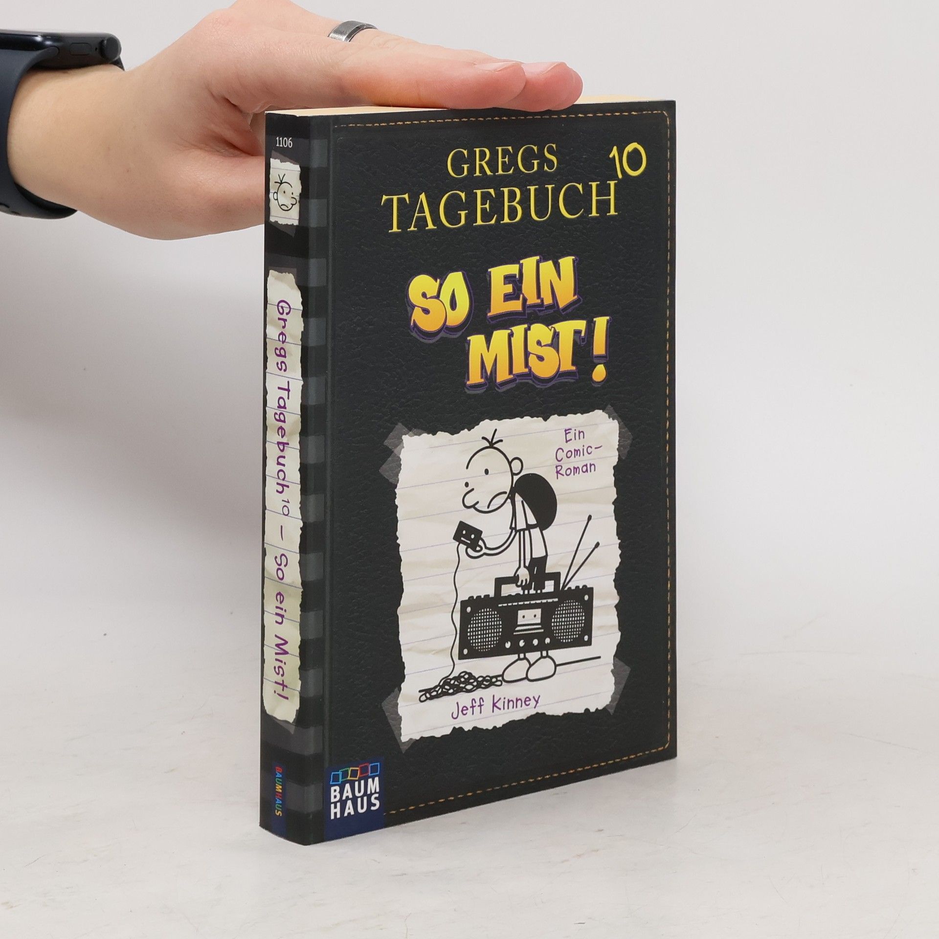 Jeff Kinney Gregs Tagebuch Band 10. So ein Mist!