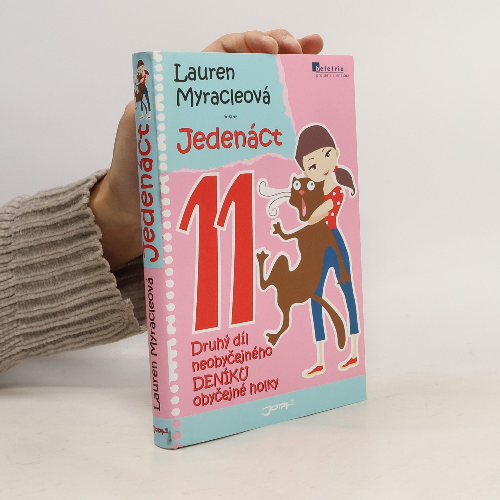 Lauren Myracle Jedenáct