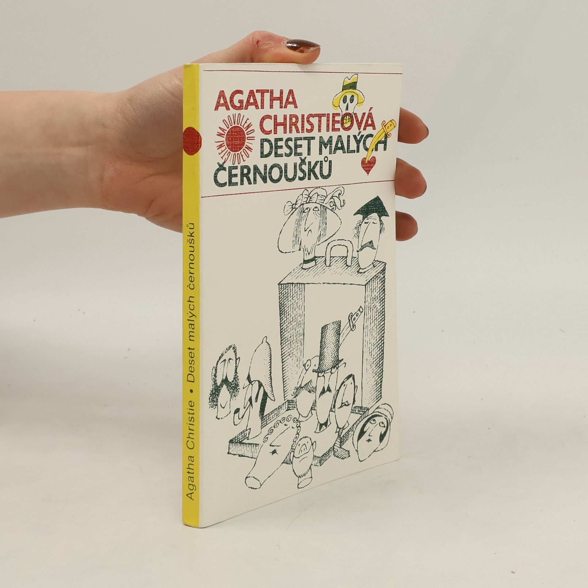 Agatha Christie Deset malých černoušků