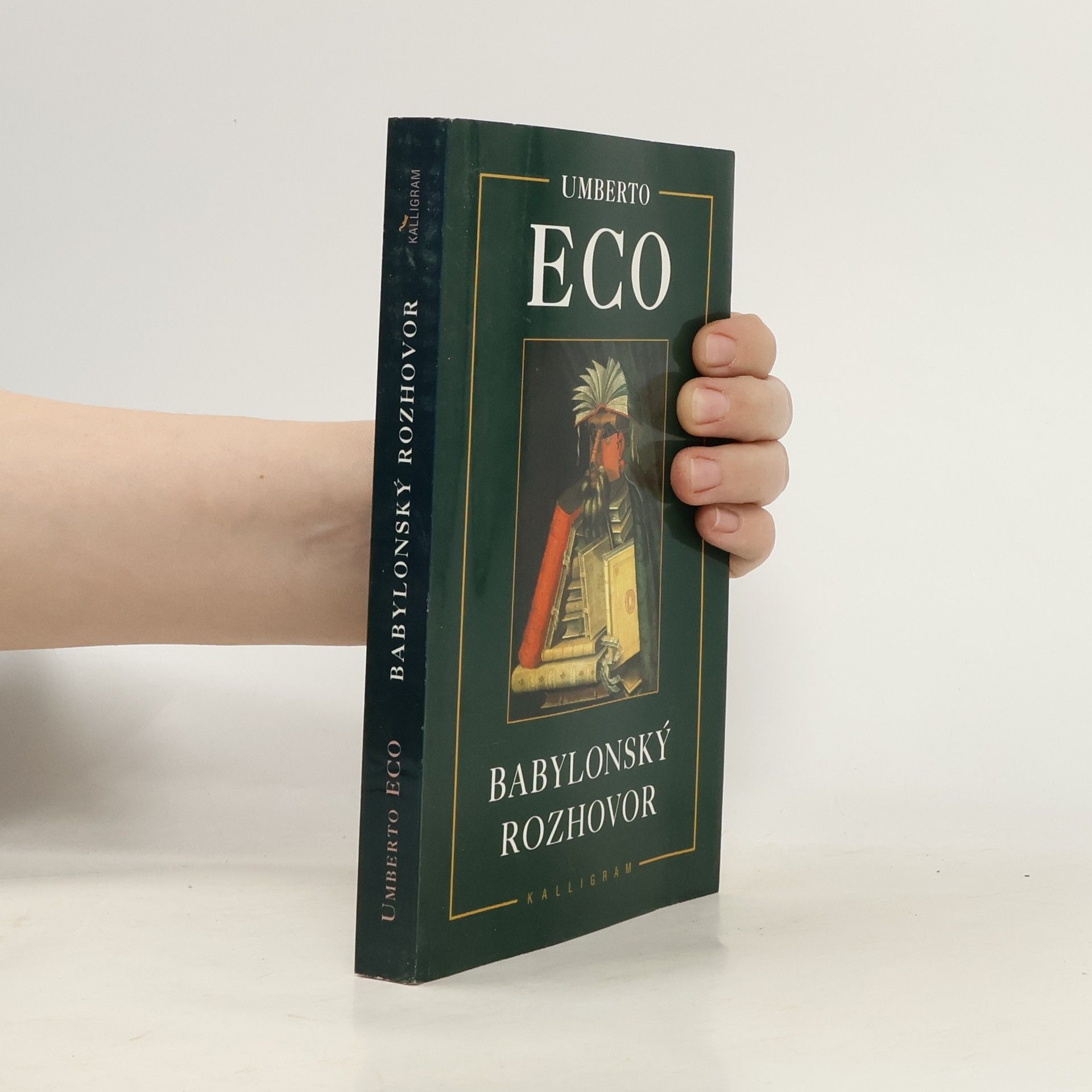 Umberto Eco Babylonský rozhovor