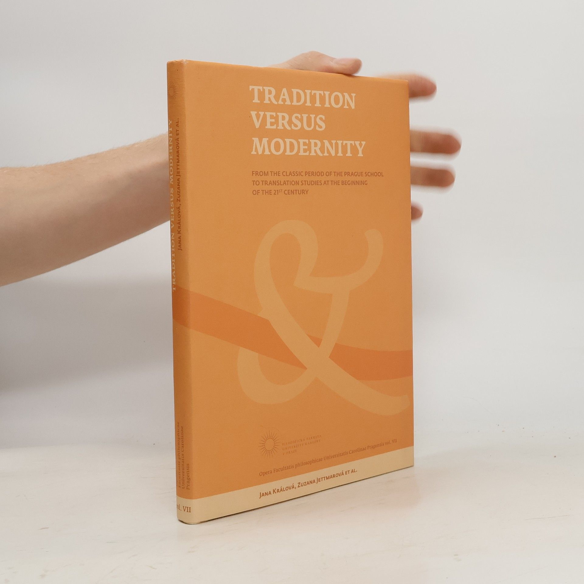 Zuzana Jettmarová Tradition versus modernity