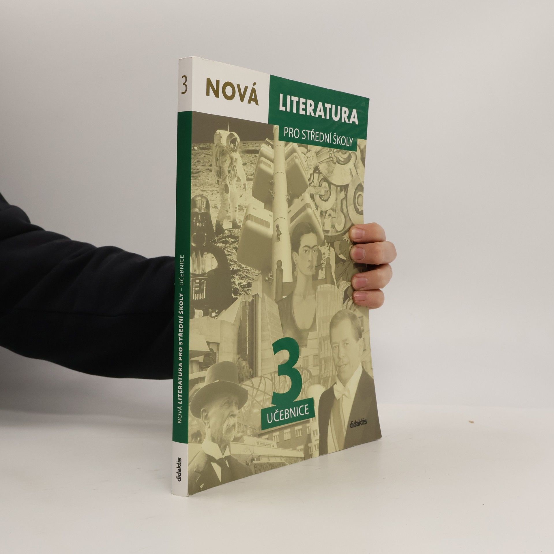 Collectif d'auteurs Nová literatura pro střední školy 3. Učebnice